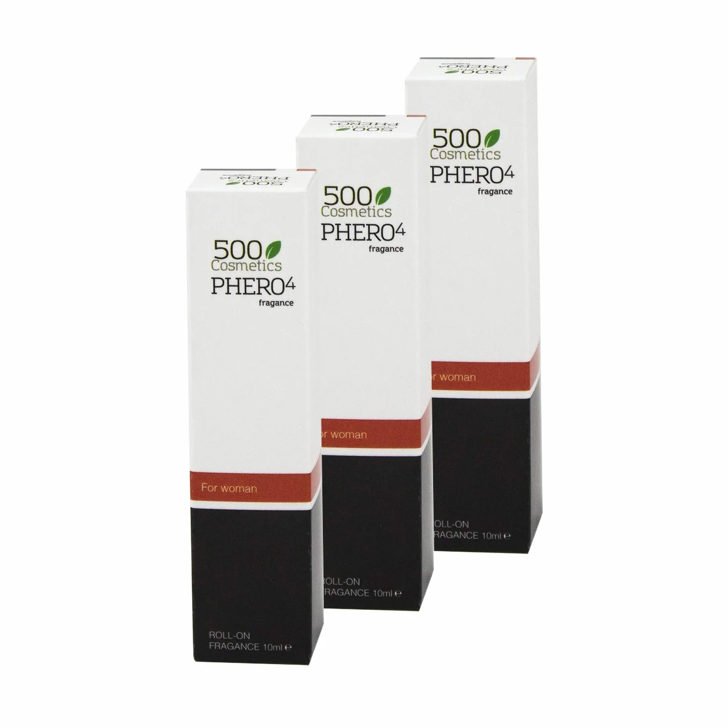 Phero 4 Donna Profumo con Feromoni per Donna 500 Cosmetics 3x10ml