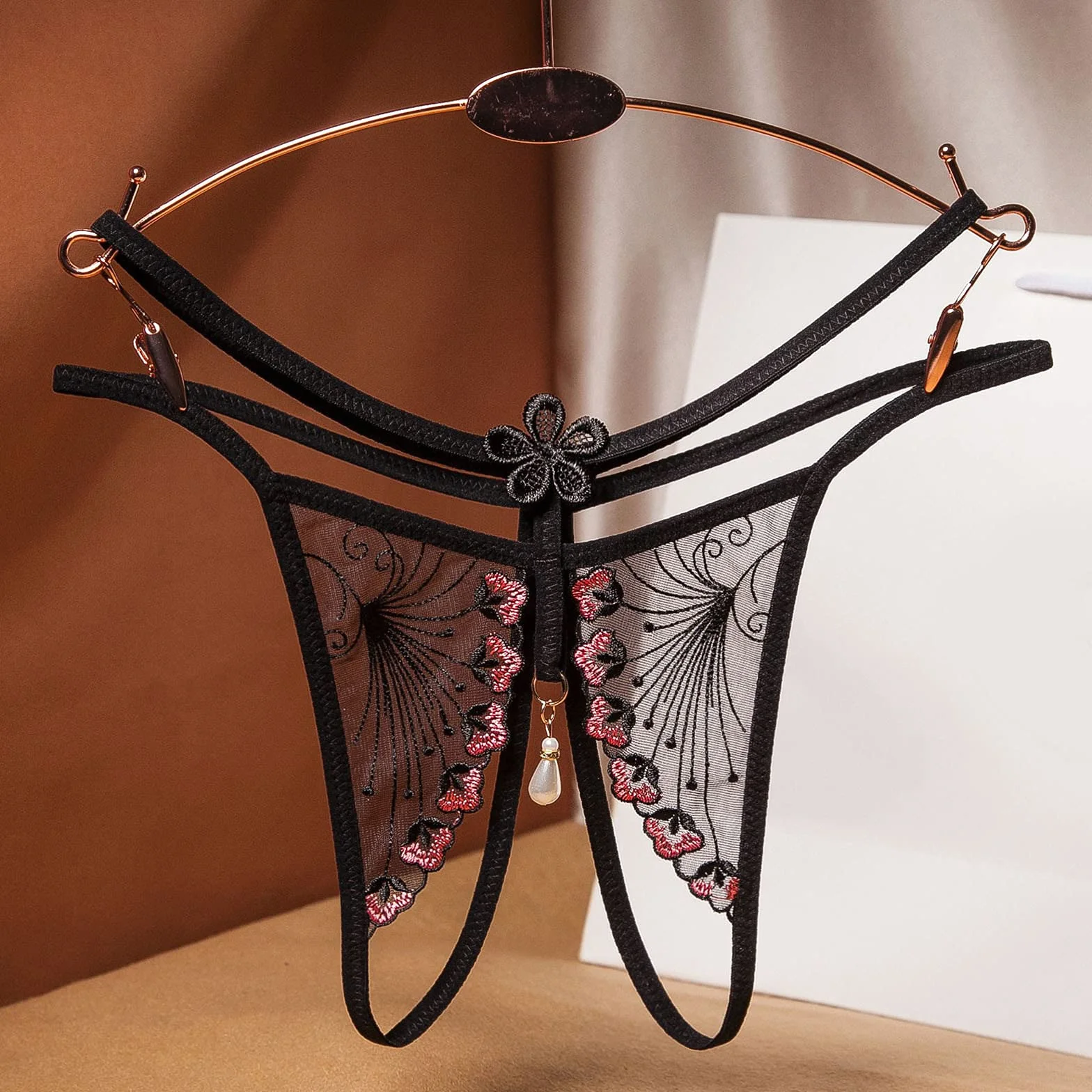 Sexy Ladies Thong Lace Slip Underwear