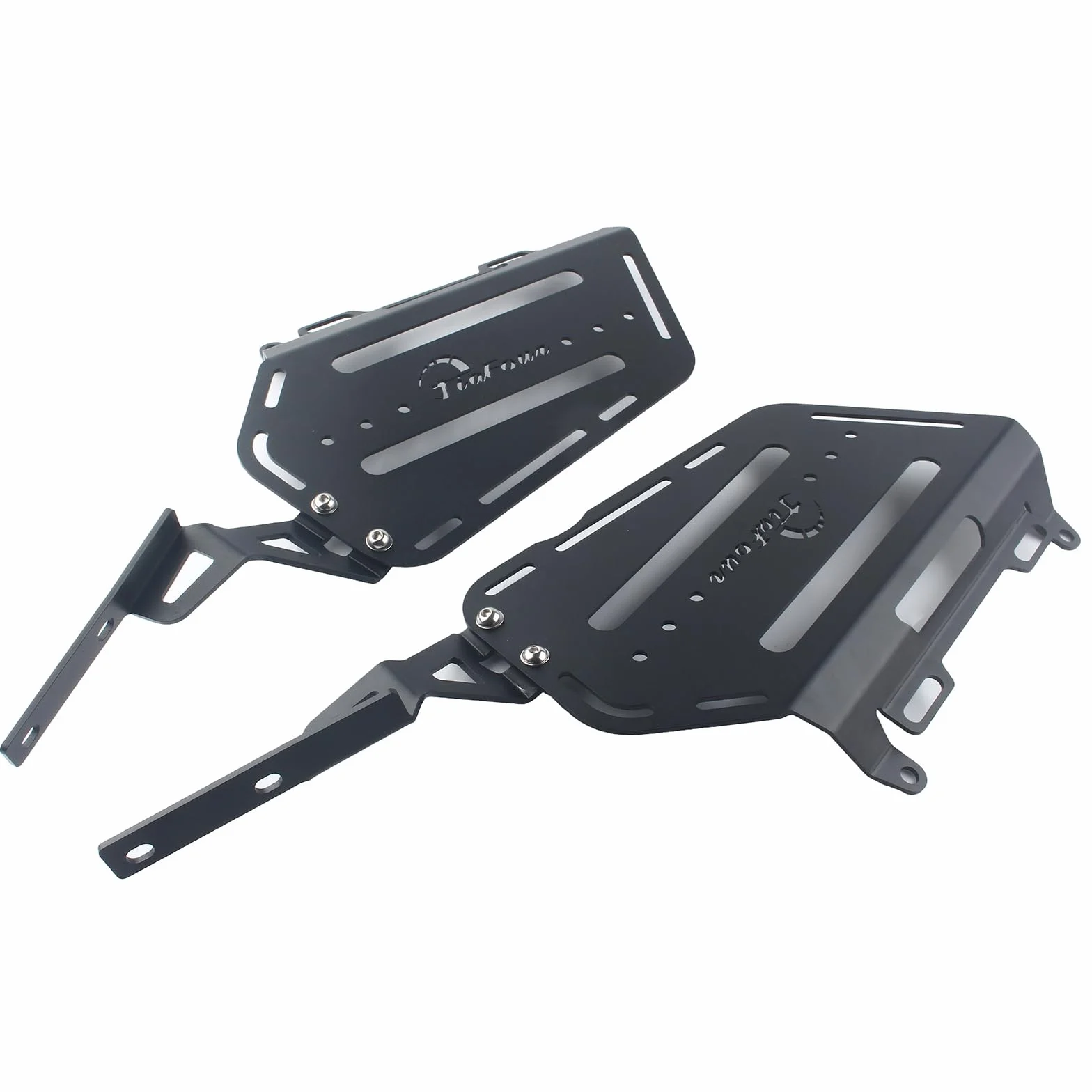 Supporto per borse laterali per moto, compatibile con Yamaha Tenere 700 XTZ700 2019-2024