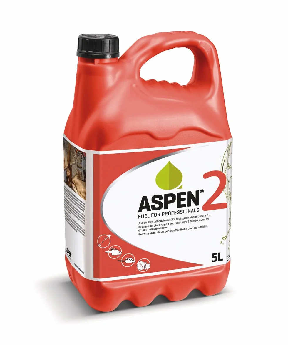 Aspen 2 Benzina Alchilata per Motori Raffreddati ad Aria con Miscela 2% Olio