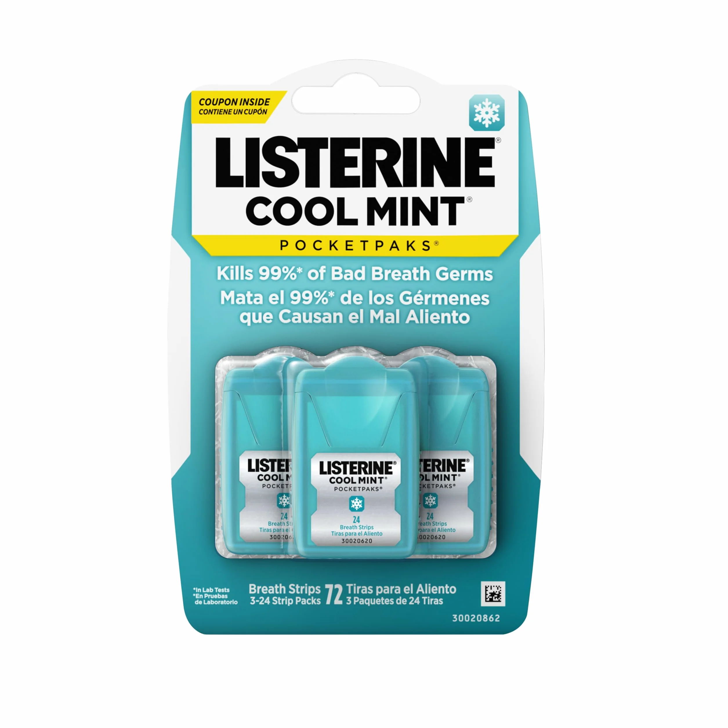 Listerine Pocketpaks 72