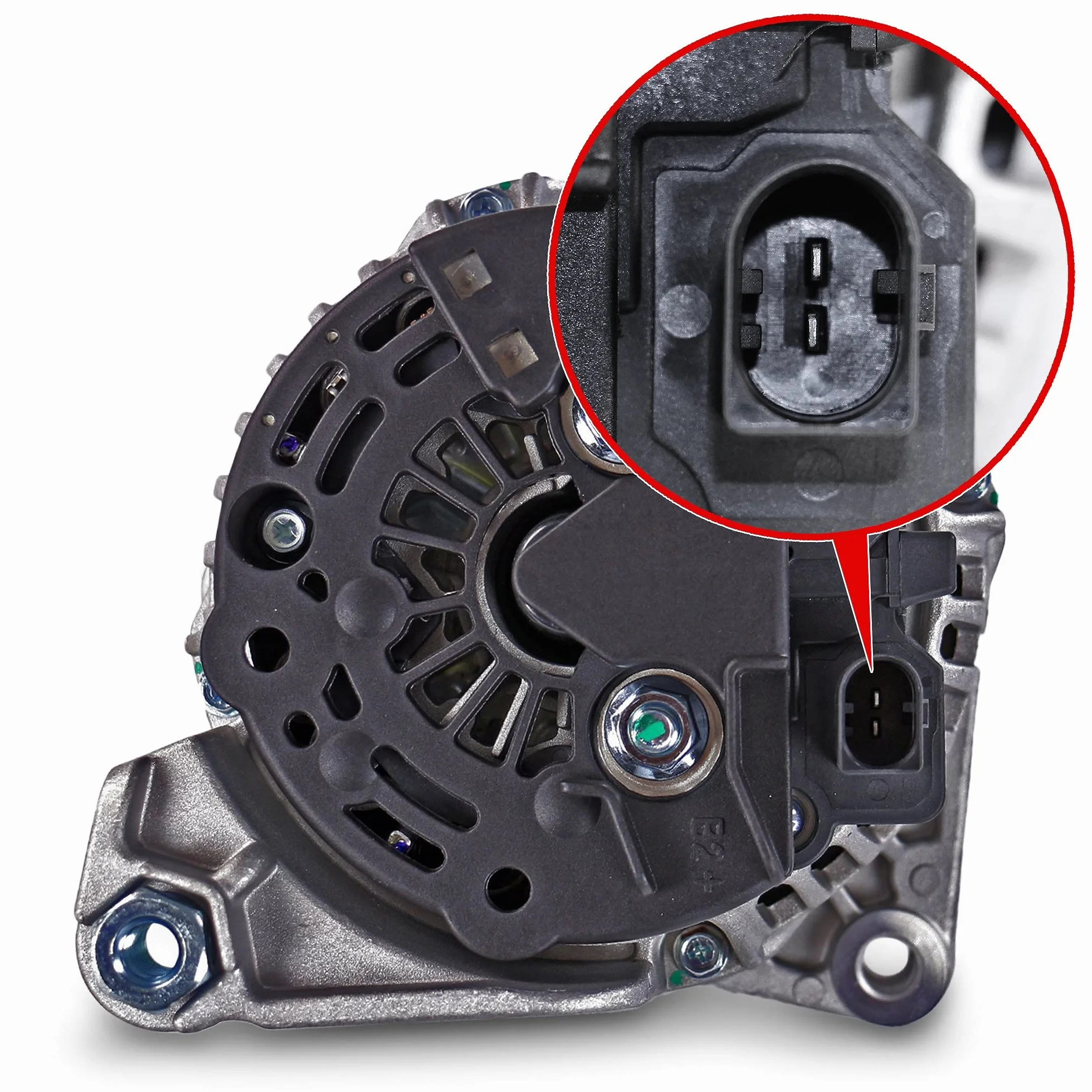 Alternatore 14V 150A Compatibile con BMW Serie 3 E46, X3 E83, X5 E53, Land Rover Freelander I L314