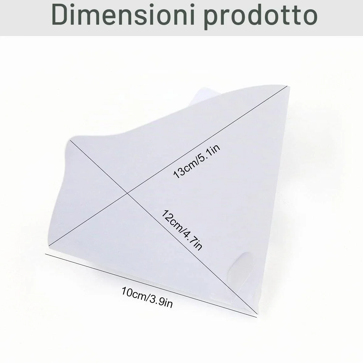 Filtri per vernice 120 pezzi carta conica usa e getta 100 filtri a rete per auto