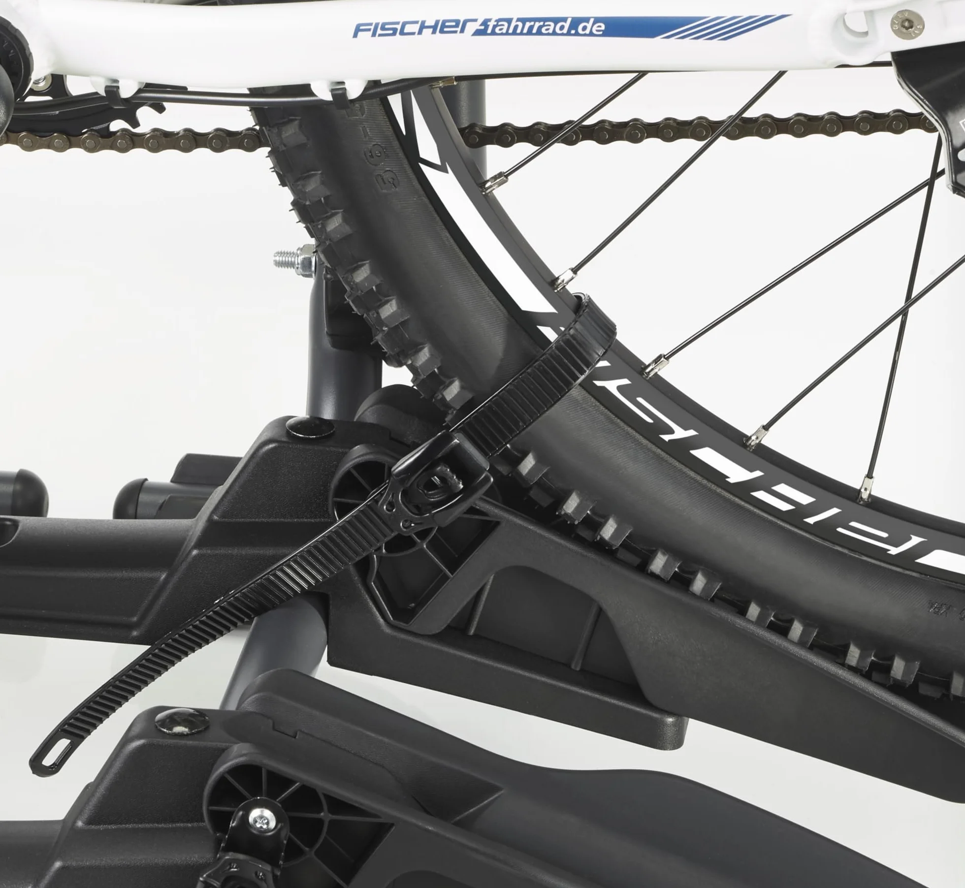 Fischer Portabici Posteriore Montaggio per Bagagliaio