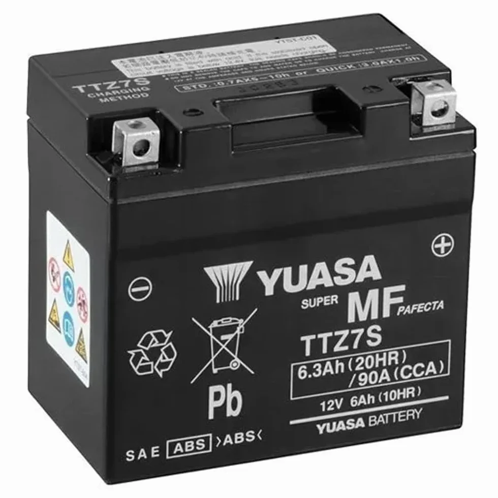 Batteria moto Yuasa YTZ14S Gel alta performance 12 V 12 Ah