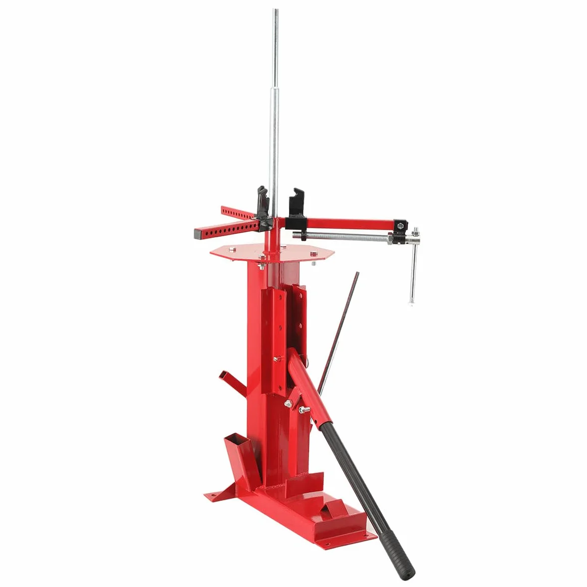 Smontagomme Moto Manuale con Ganasce A Y Regolabili 13 Posizioni, Leva Lunga, Cerchi 4"-17" per Auto Moto Quad