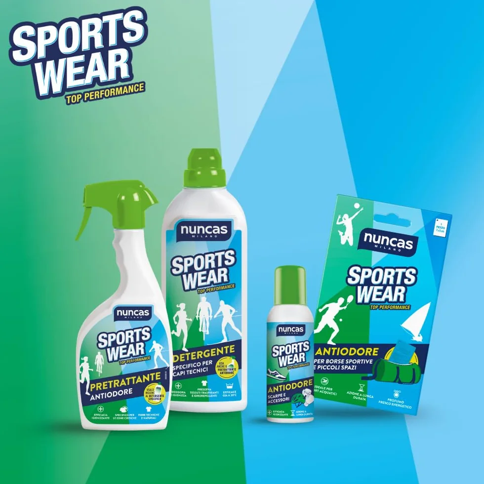 Nuncas Sportswear Spray Rinfrescante Scarpe 150ml