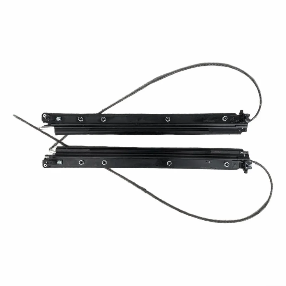 Binario scorrevole panoramico per tettuccio apribile, 1 coppia, per Mercedes GLA X156 2015-2020, pezzo di ricambio, materiale ABS resistente all'usura, facile installazione