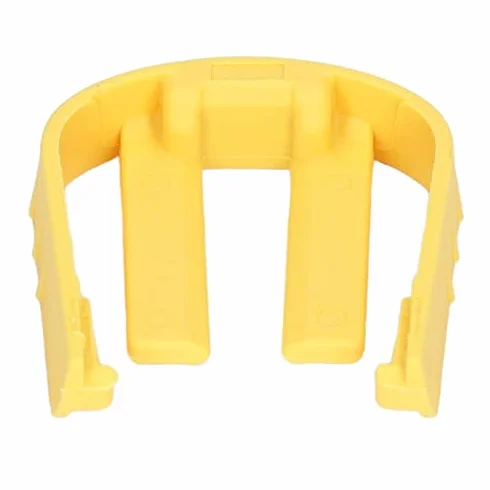 Rondella di Pressione con Connettore Rapido, 2 Pezzi, Fibbia Auto C Clip Ricambio compatibile con K2 K3 K7, Plastica Giallo, Accessorio Fissaggio Tubo