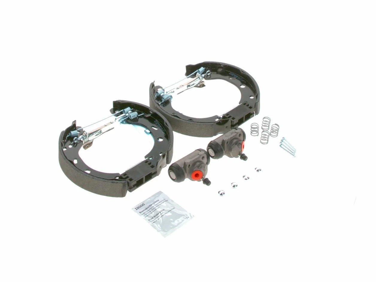 BOSCH Kit ganasce freno 0204114649 Compatibile con: SMART CABRIO, CITY-COUPE, FORTWO Cabrio, FORTWO Coupe