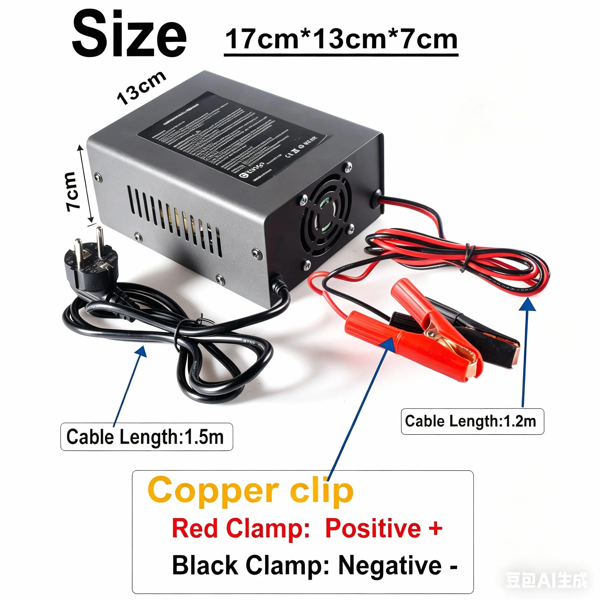 Etrogo Caricabatteria Auto 12V 24V 10A 250W Caricatore di Impulsi Intelligente con Funzione di Rilevamento Automatico Riparazione Manutenzione con Schermo LCD