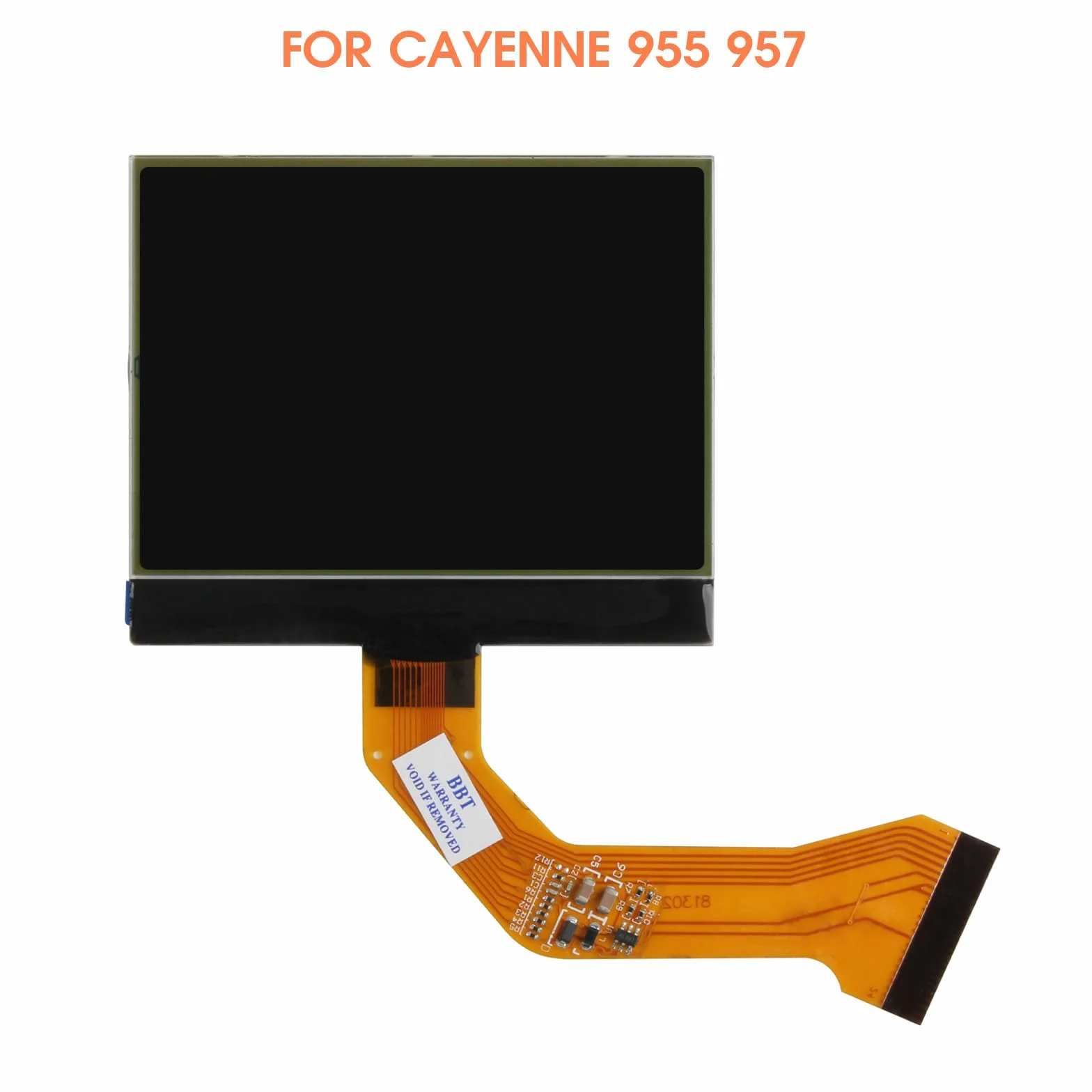LCD Sostituzione per Strumento Cluster LCD Schermo per Touareg, per Porsche, per Cayenna, per Cayenne S, per Cayenna, per GTS 955 957 2003-2010