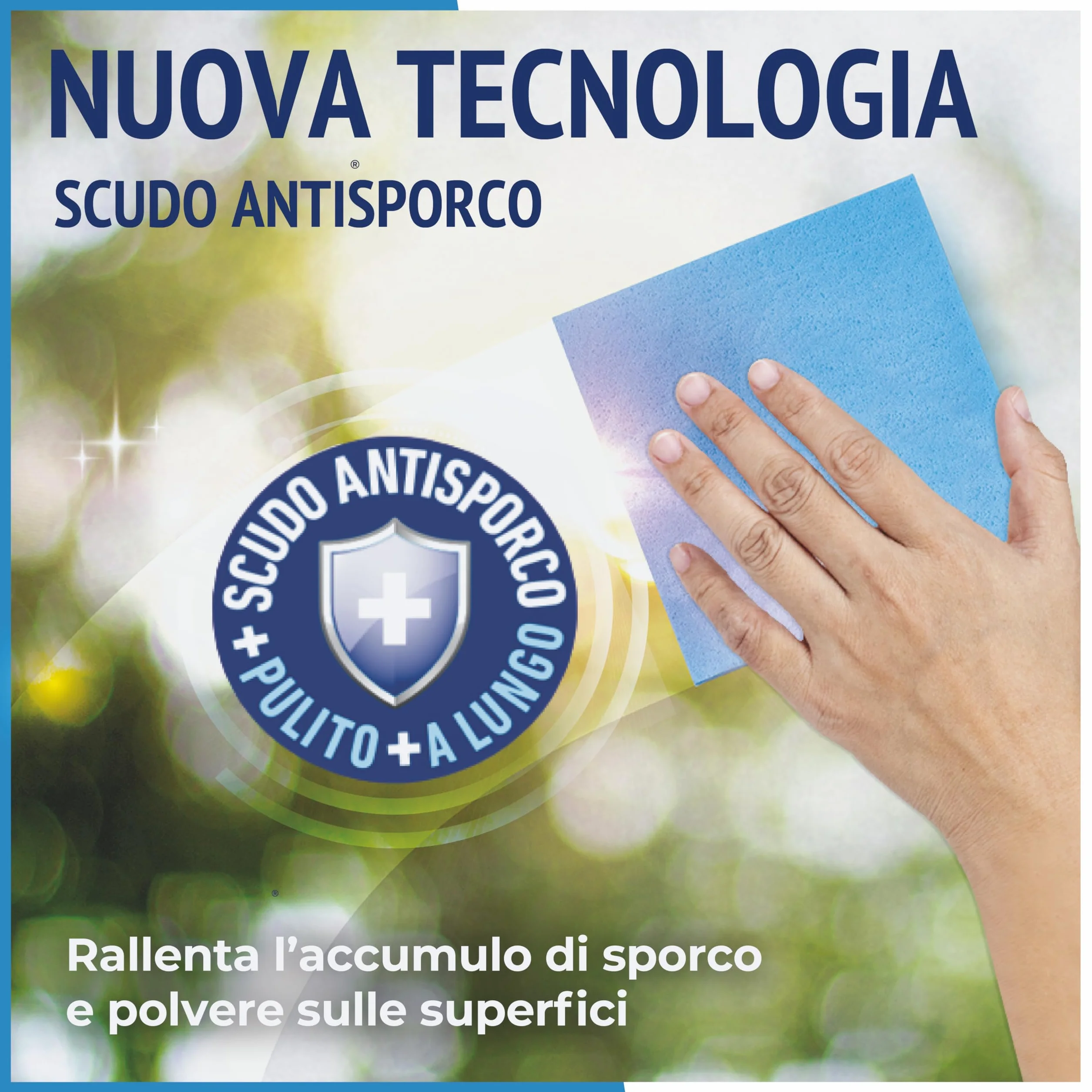 Quasar Doccia Vetri Anticalcare Antivapore Idrorepellente 680 ml