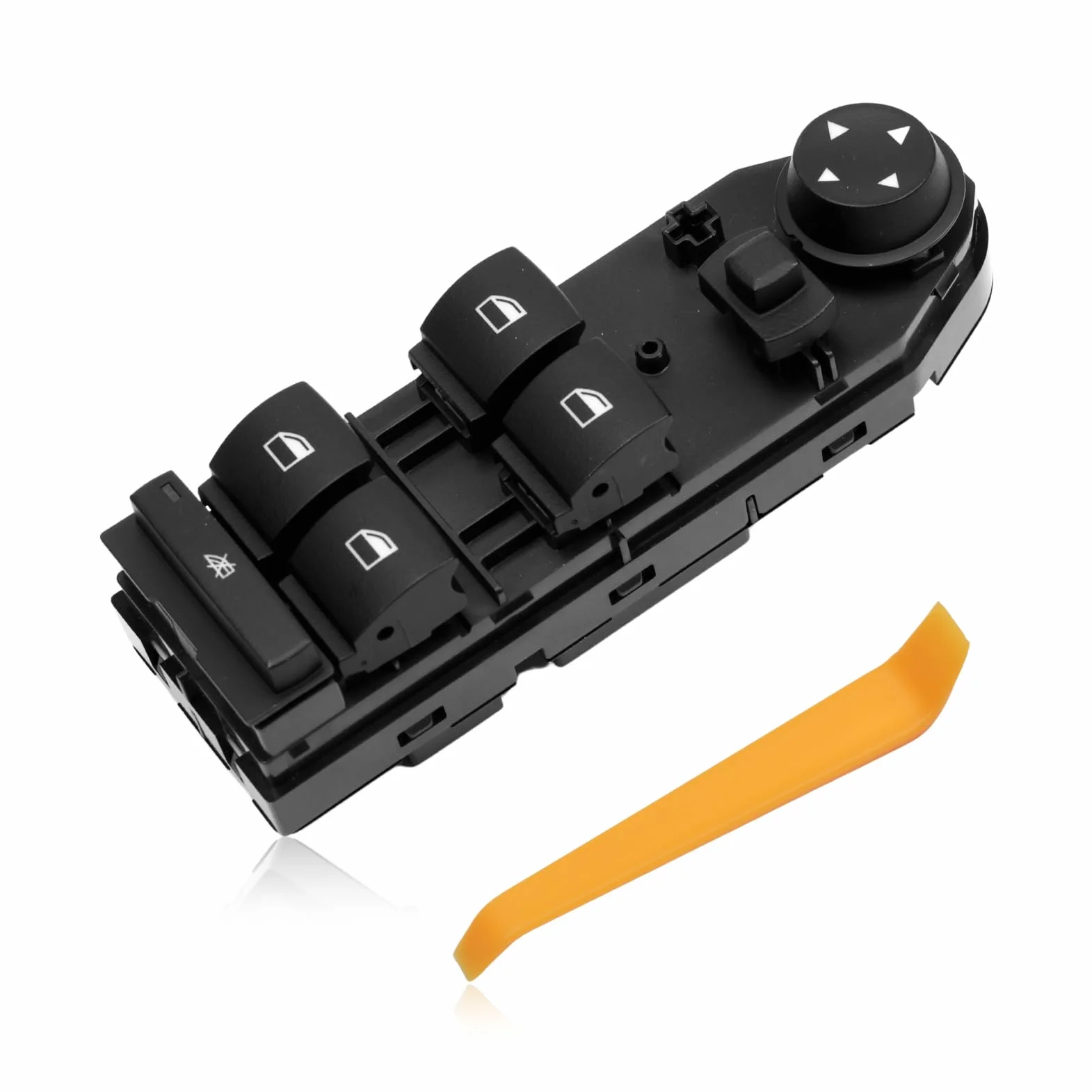 Alzacristalli Sinistro Per E83 X3 2004–2010 Interruttore Alzacristallo Elettrico 61313414352 3414352 Alzacristalli pulsantiera Interruttore Specchio Centralina Accessorio Auto