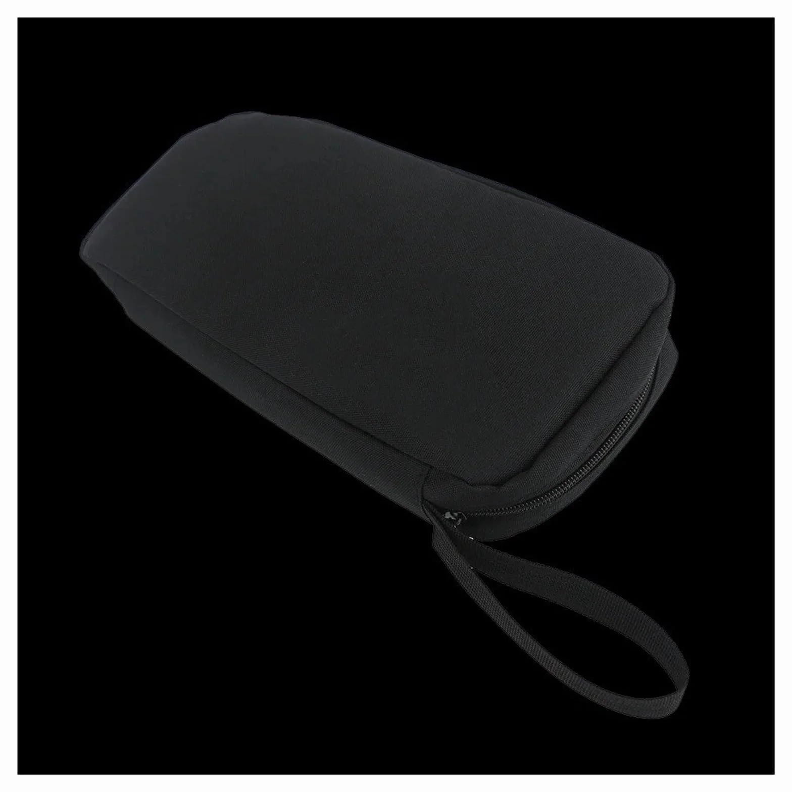 Tnbru Borsa Porta Attrezzi per Motocicletta ABS 5L Montaggio Su Sedile Nero