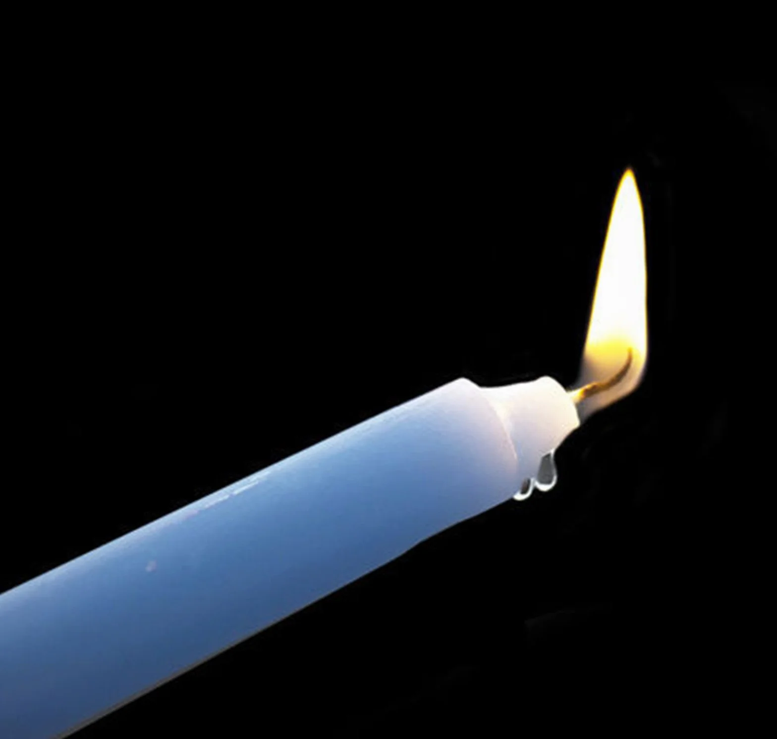 Candele a goccia a bassa temperatura 3pcs per cera
