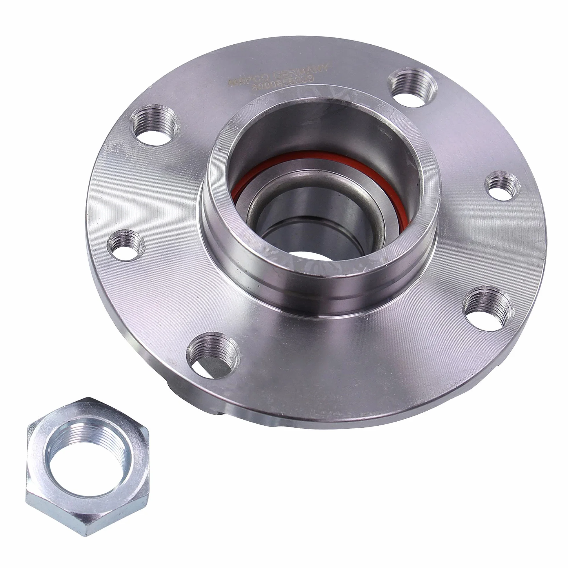 BESTPRICE 1x mozzo ruota anteriore o posteriore set cuscinetti ruota, compatibile con ABARTH RITMO,FIAT CINQUECENTO, PANDA, REGATA, RITMO, SEICENTO / 600 (187_),LANCIA A 112, DELTA, PRISMA, Y10 (156_)