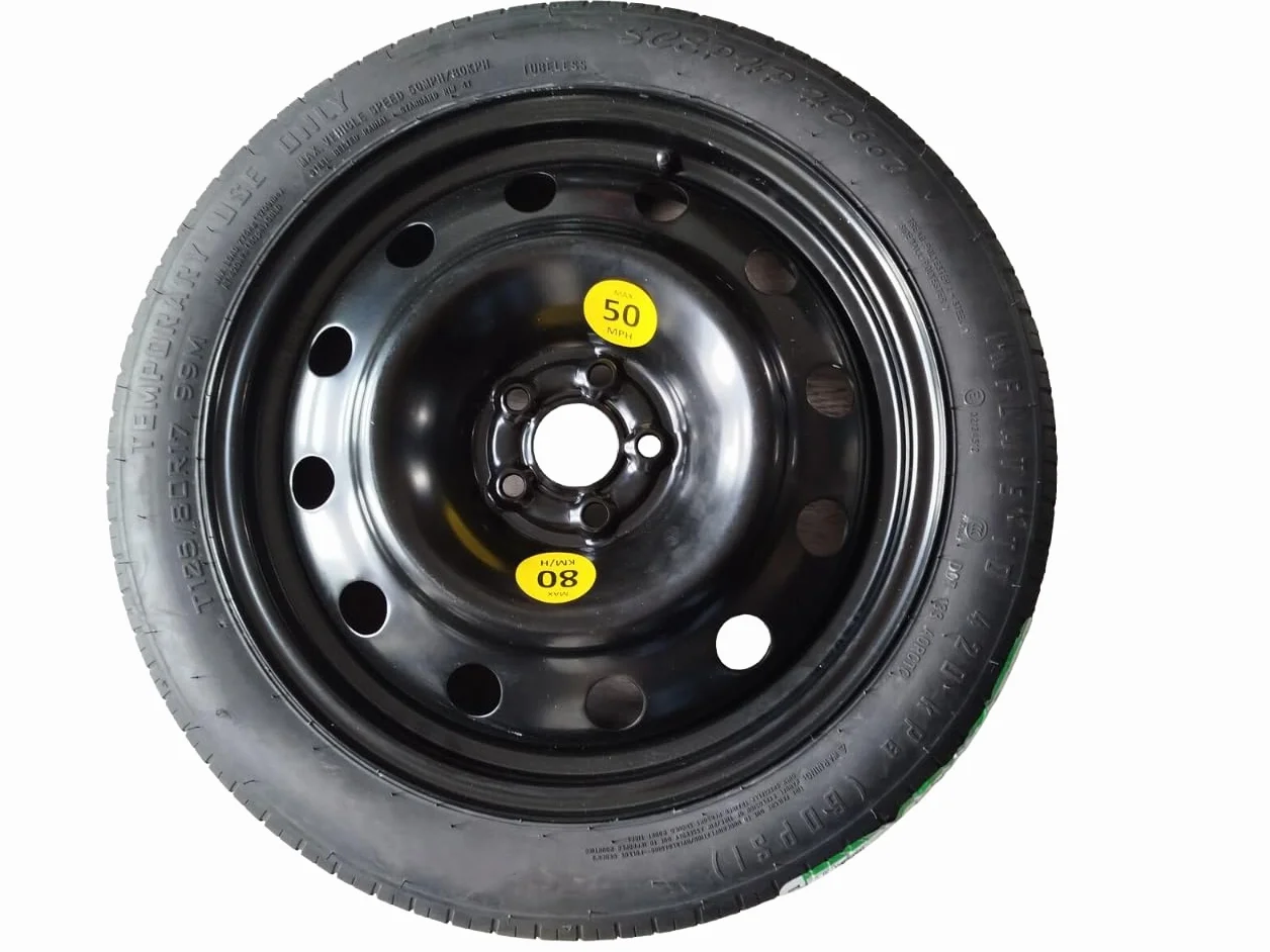 Ruotino di Scorta 17" 125/80R17 per MG ZS Benzina