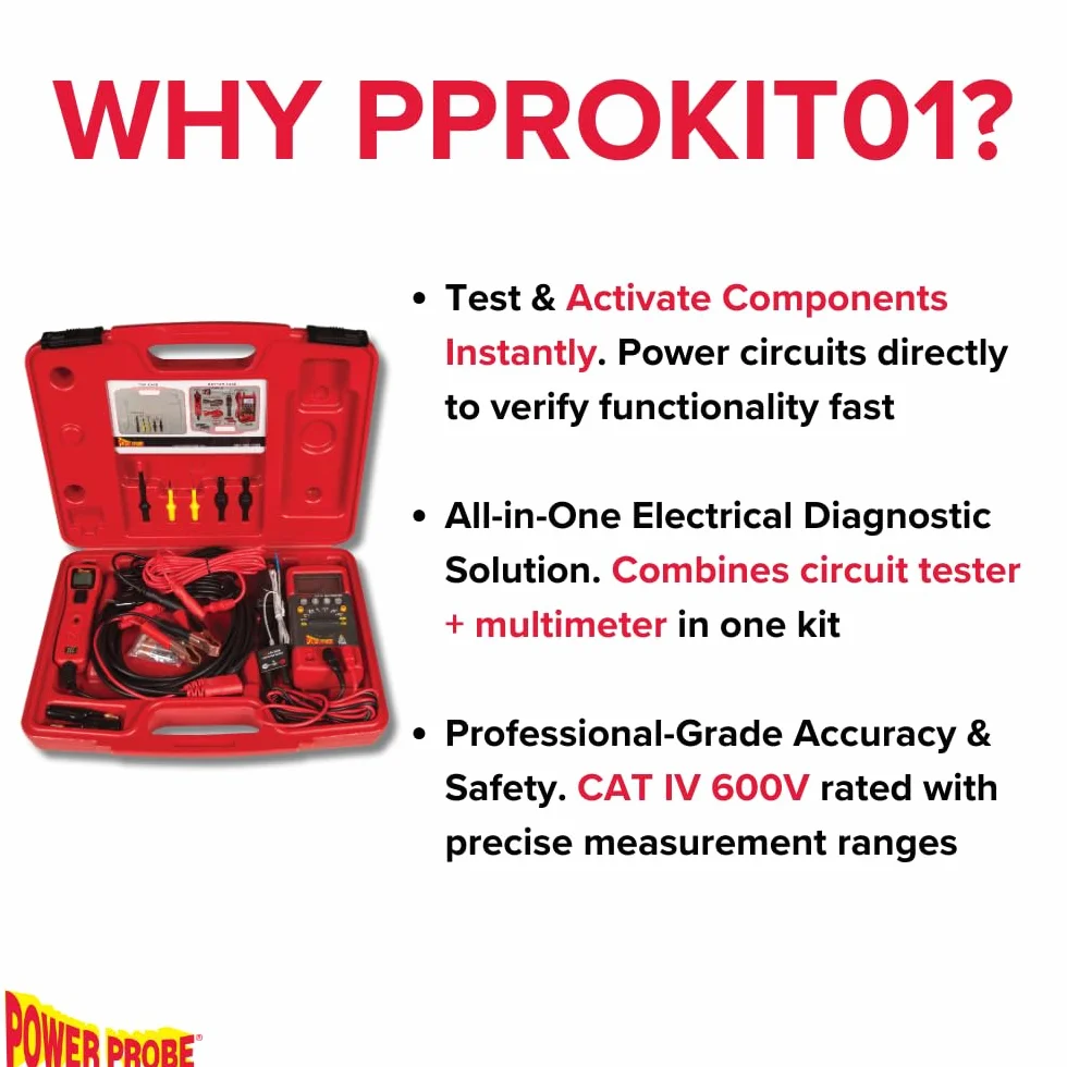 Power Probe 3 & Accessori