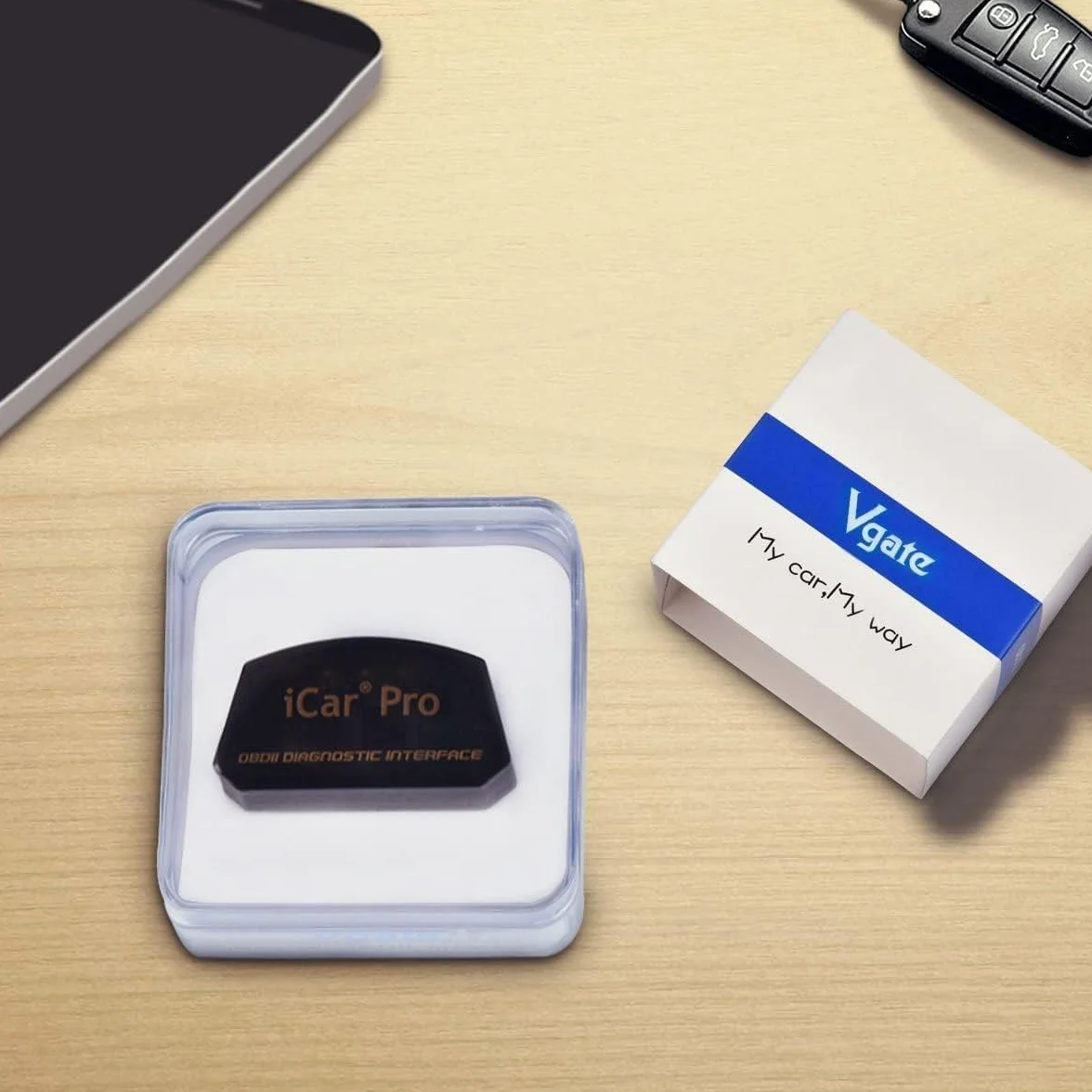 Vgate iCar Pro Wi-Fi OBD2 OBDII Auto Diagnostic Scanner Android iOS