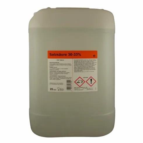 Acido cloridrico 30-33% 25 l