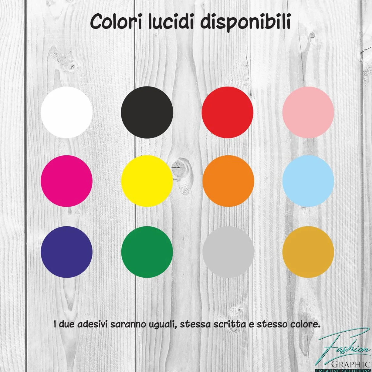 Adesivo Prespaziato Personalizzato Sticker Casco Moto Auto Bici Camper Barca Tuning 2 Pezzi