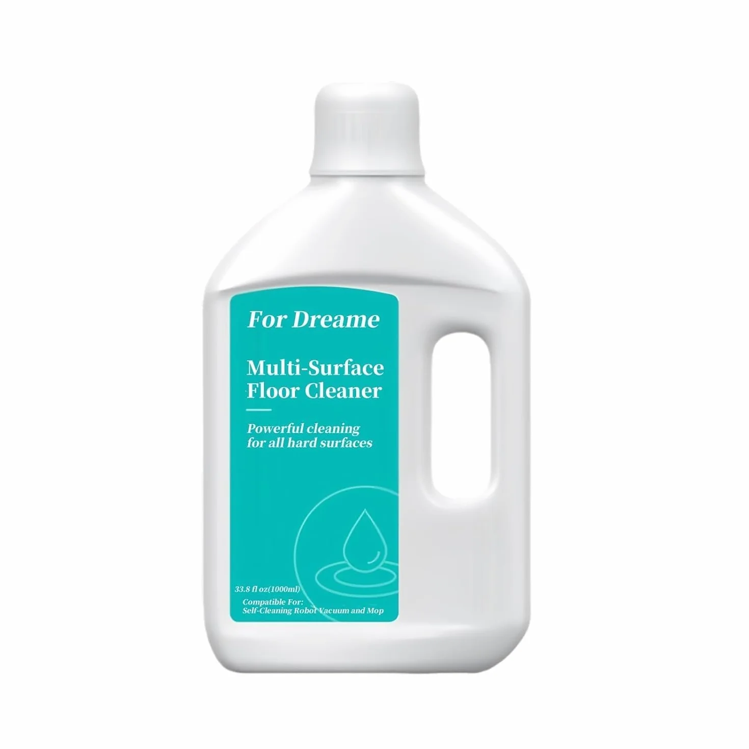 DREAME Soluzione Detergente 1000ml per L10sUltraGen2 X50Master L40sProUltra L40UltraAE Aqua10UltraRollerComplete Aqua10UltraTrackComplete Matrix10Ultra