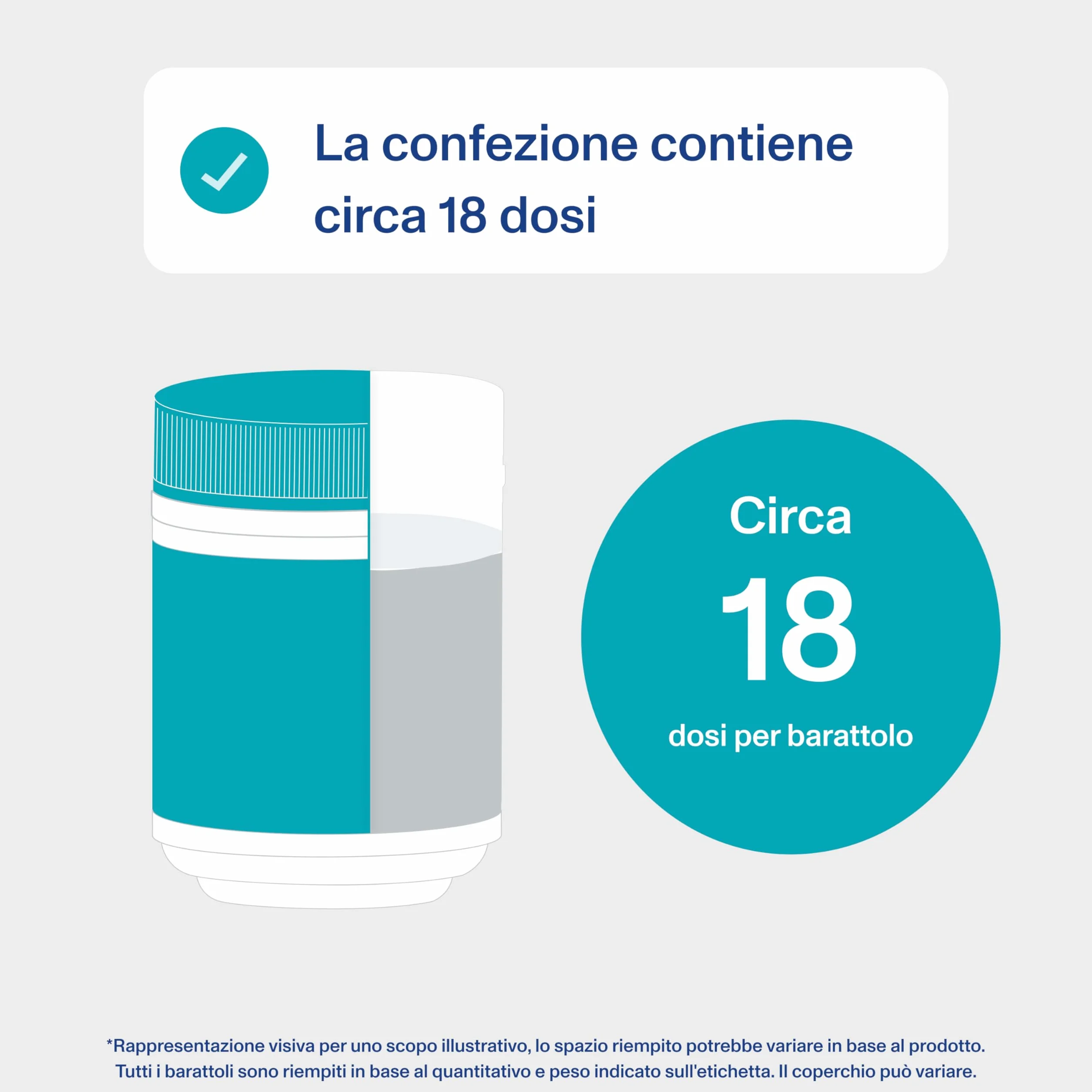 Vital Proteins Marine Collagen integratore di peptidi di collagene marino in polvere 12g per porzione 221g
