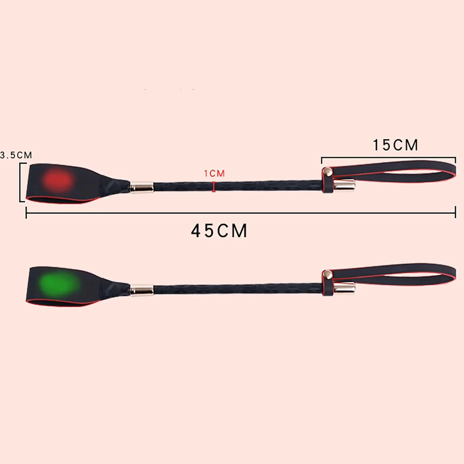 Frusta Del Sesso SM Fruste PU Flogger Bondage Accessori Giocattoli Per Adulti (Green)