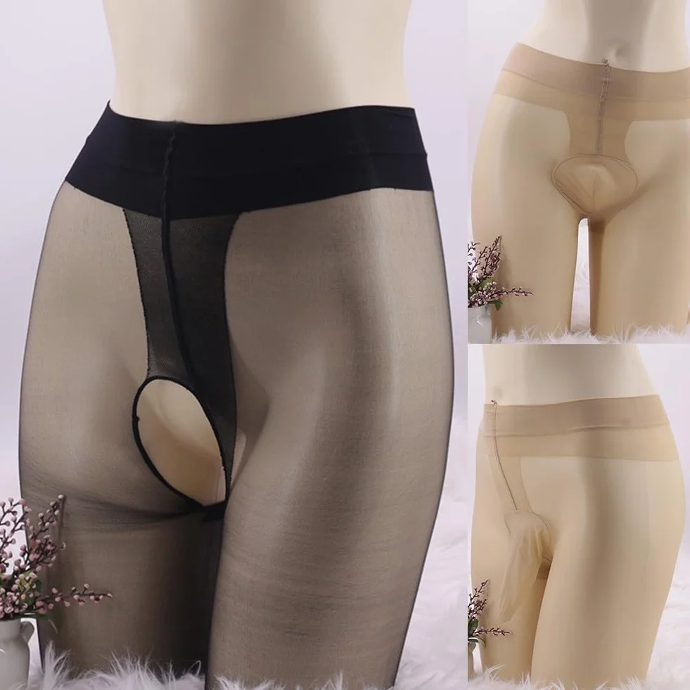 Collant leggeri da uomo senza cuciture