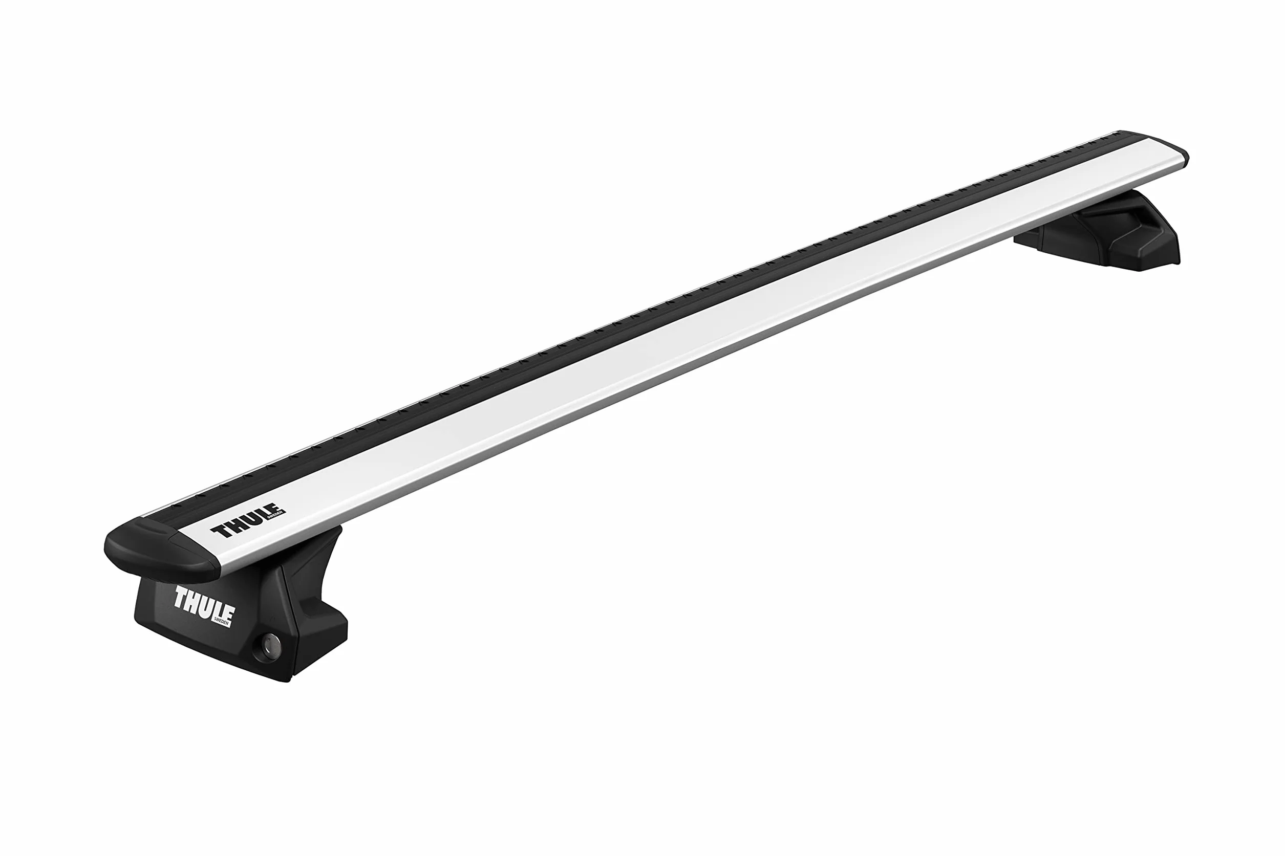 Thule Evo Flush Rail Piede Per Veicoli Confezione Da 4 Nero
