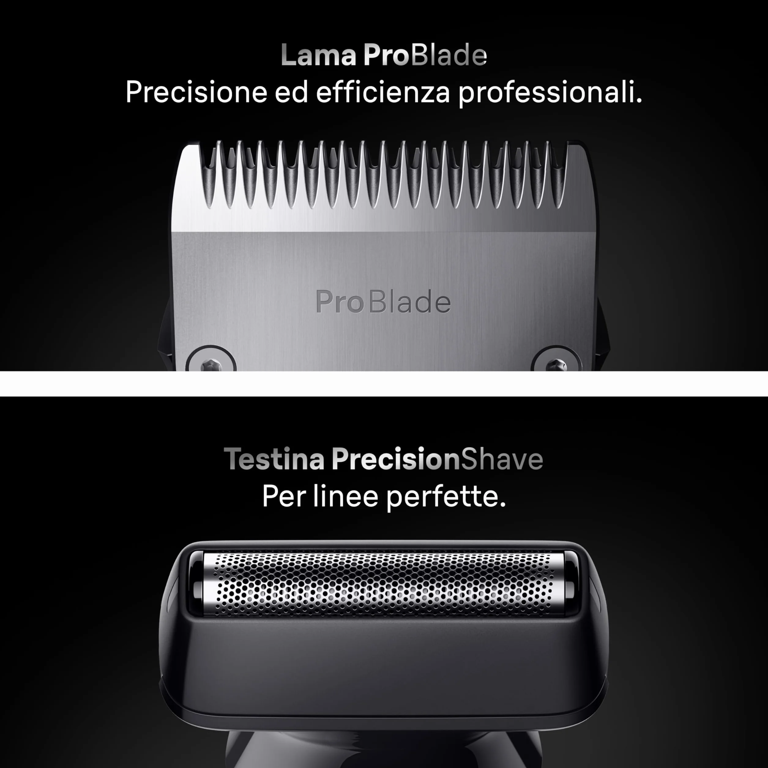 Braun Series 7 All-In-One Rifinitore 12In1 Rasoio Elettrico Barba Lama ProBlade Wet&Dry Grigio