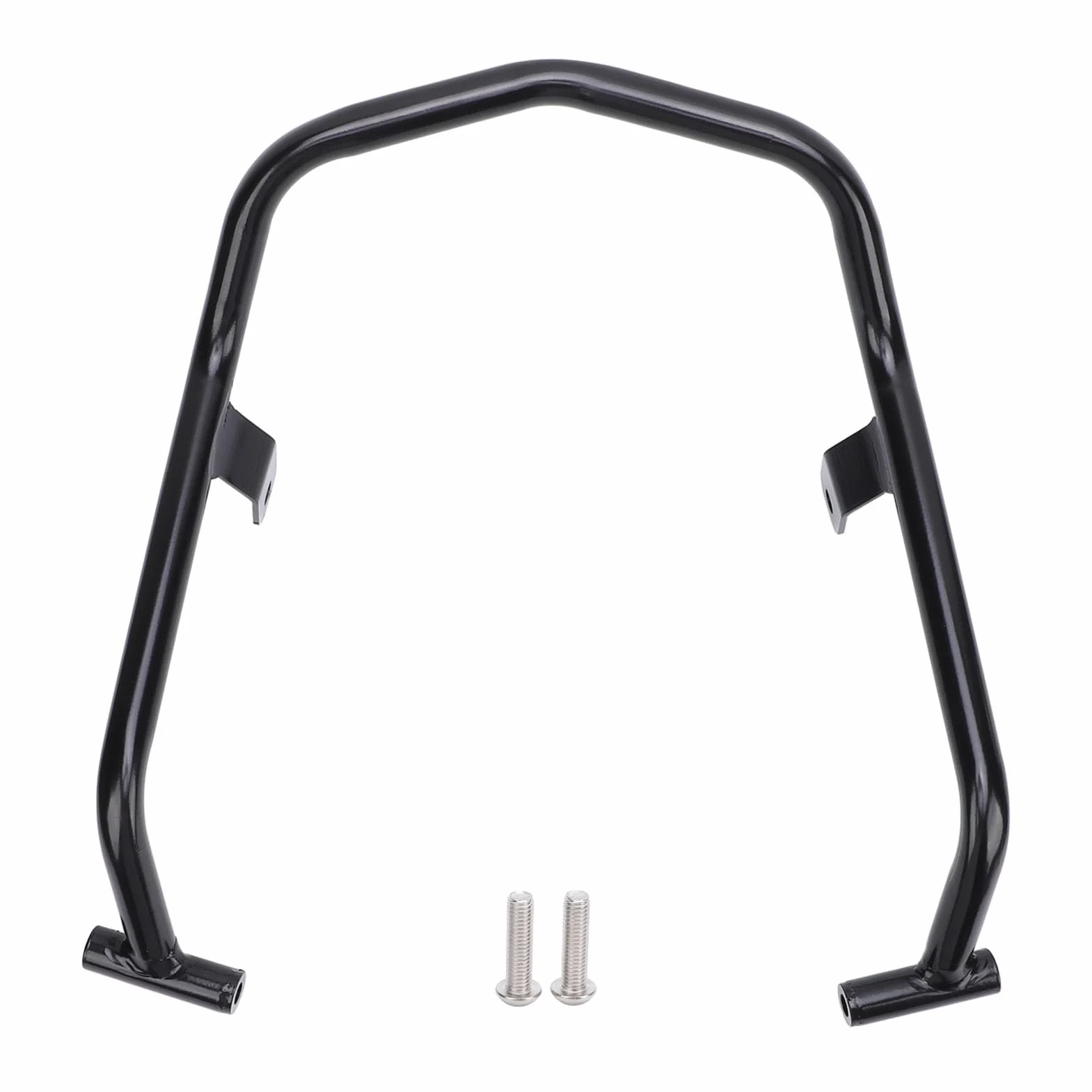 Maniglia per Sedile Passeggero, Tubo in Ferro con Presa per GB350S CB350RS 2022-2024 con Superficie Opaca, Design Classico del Bracciolo per Motociclette Stile Vintage