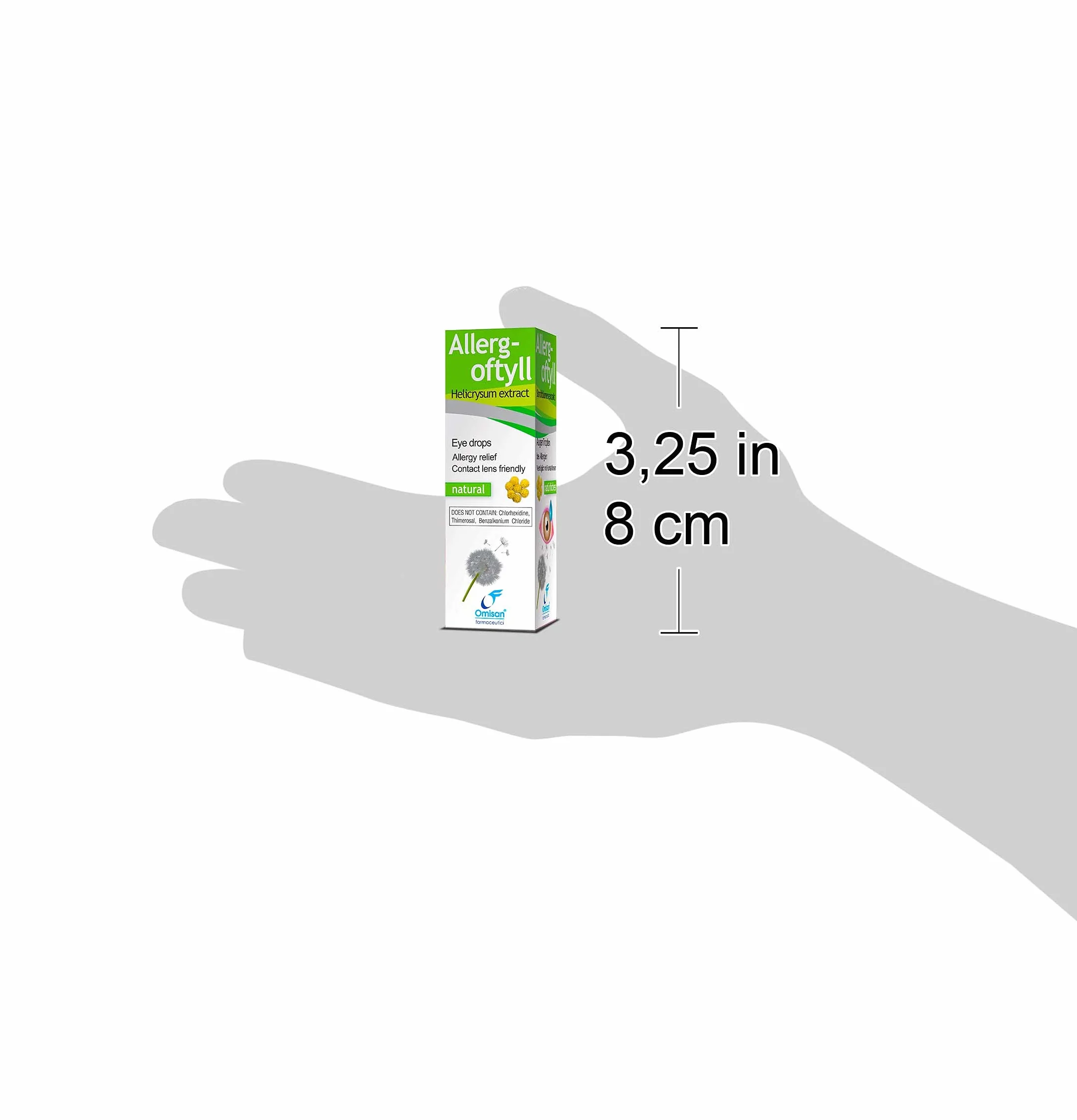 Allergoftyll Gocce oculari con Elicriso 15 ml