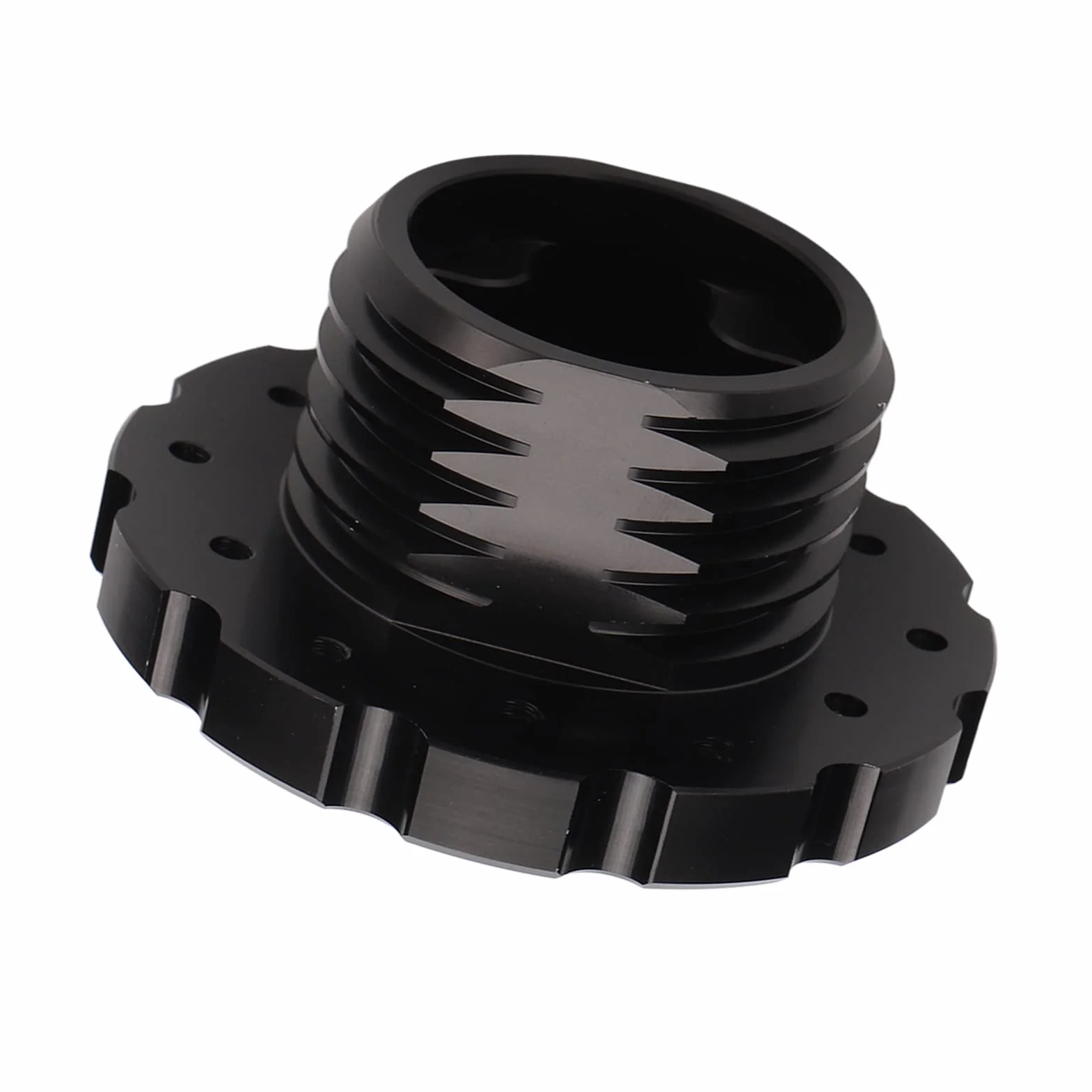 Adattatore per Volante da Gioco per Adattatore per Volante in Alluminio Professionale, Adattatore per Ruota per T300 T500 TS PC TS XW (nero)