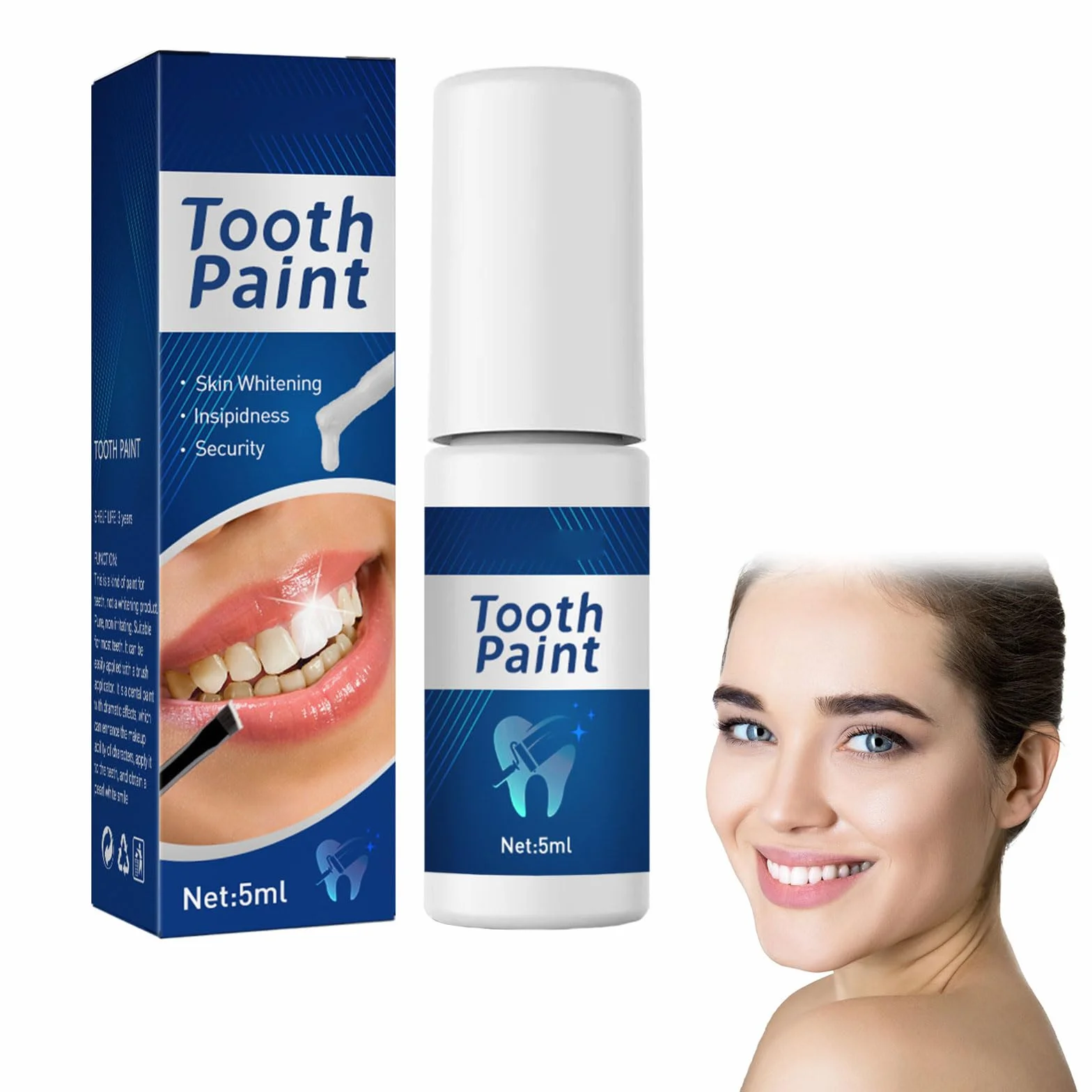 Gel Sbiancante Per Denti Sbiancamento Istantaneo Rimuove Macchie