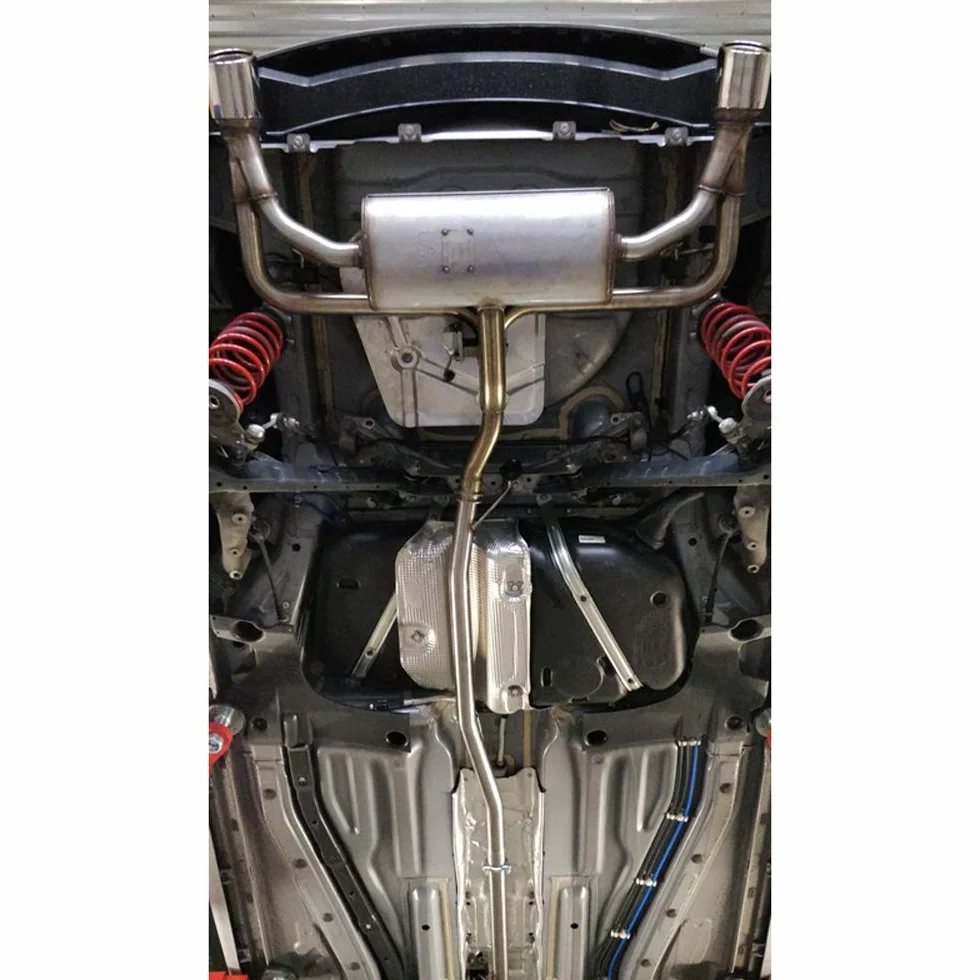 Ulter Sport Tubo centrale inox compatibile con Alfa Romeo Giulietta 1.4 TB 88-125 kW/120-170 cv 2010 -