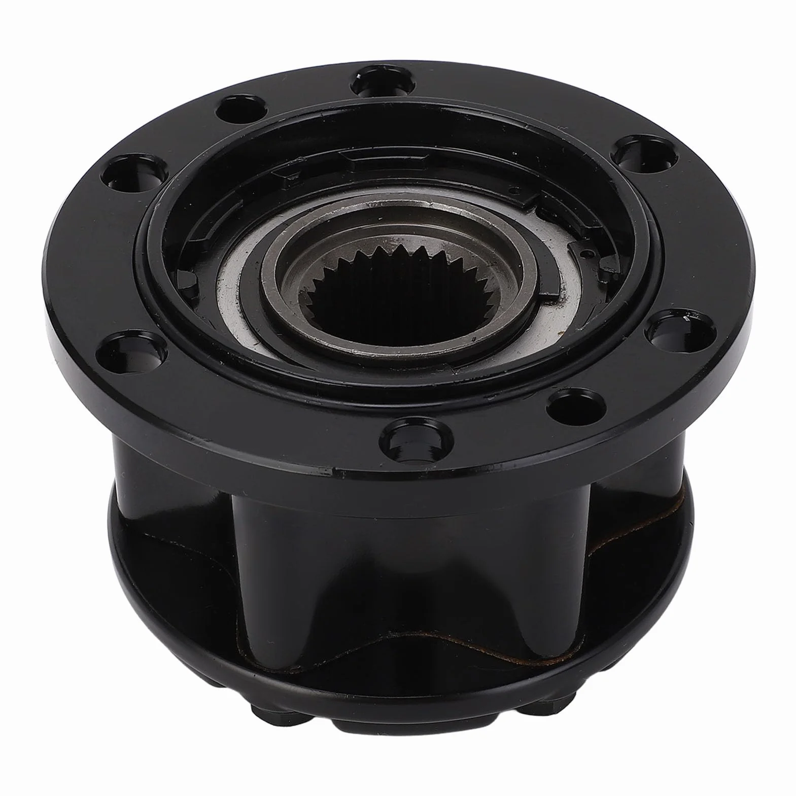 Gruppo con Bloccaggio Manuale, Blocco Ruota Anteriore con Lega, Adatto per SJ410 SJ413, Vitara, Geo Tracker, Grand Vitara, X-90, Set Completo con Mozzi Lato Conducente e Lato