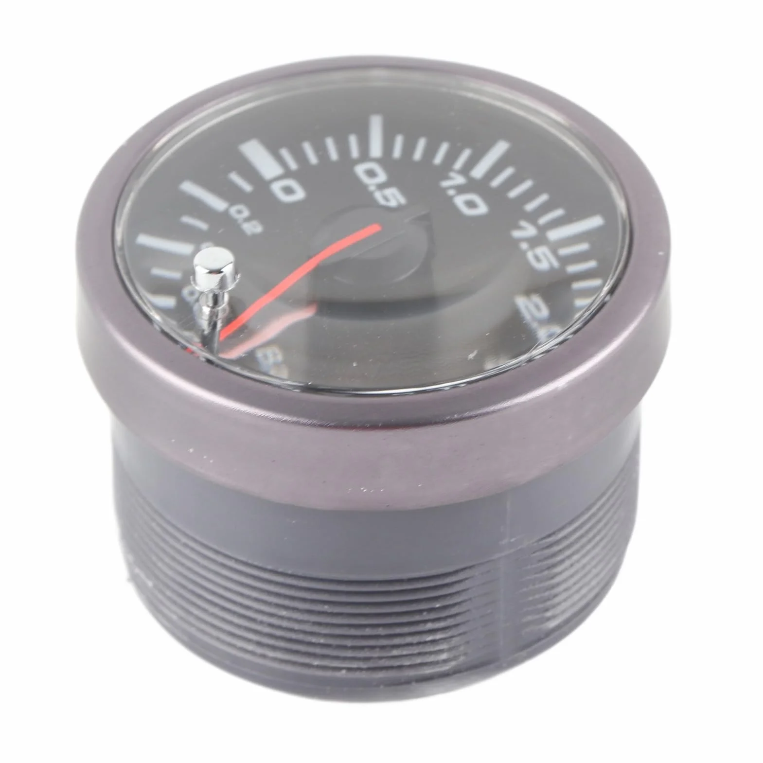 Manometro dell'olio Indicatore di pressione di carica turbo 60 mm 3,0 bar DC12 V per auto camion moto