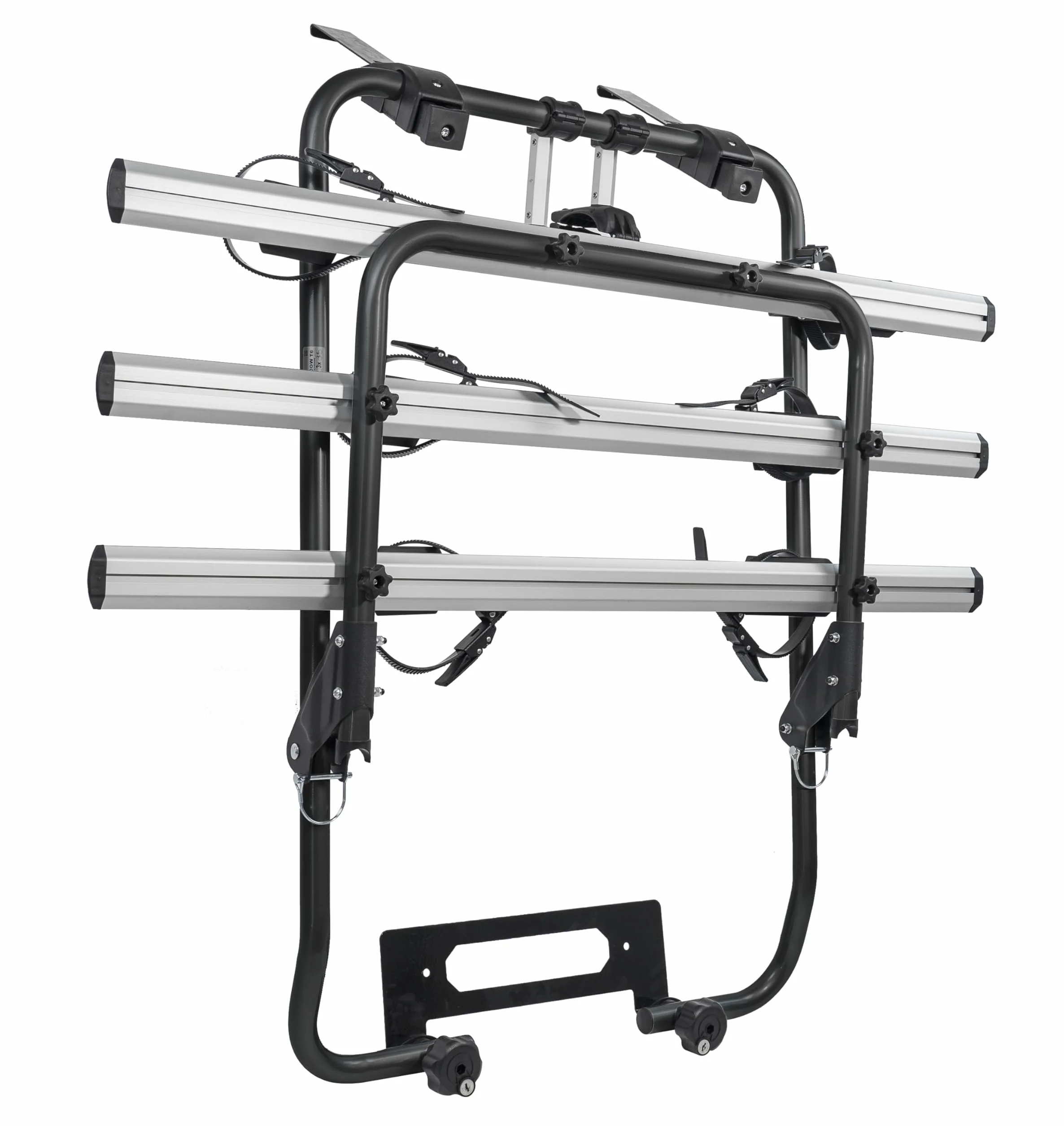 Portabici posteriore MENABO SHADOW BLACK do Volkswagen Caddy (2k) 2015-2021
