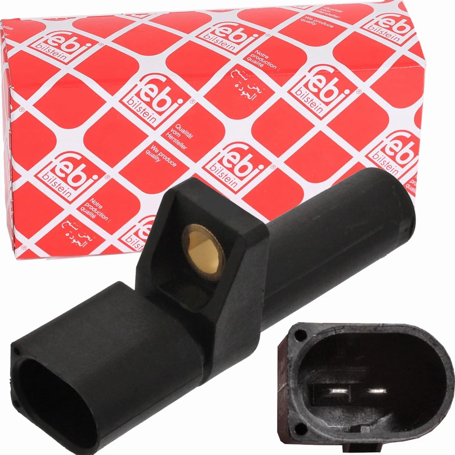 febi bilstein 24455 sensore posizione albero motore, 1 unità