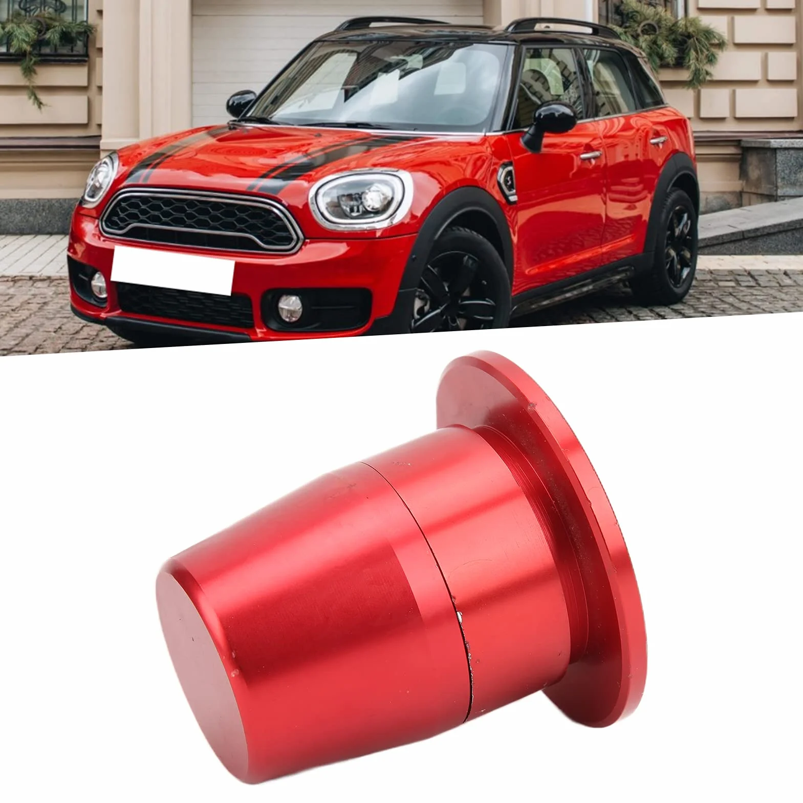 Akozon Strumento di Allineamento del Coperchio Dell'albero Motore, 2PCS in Acciaio 2357900