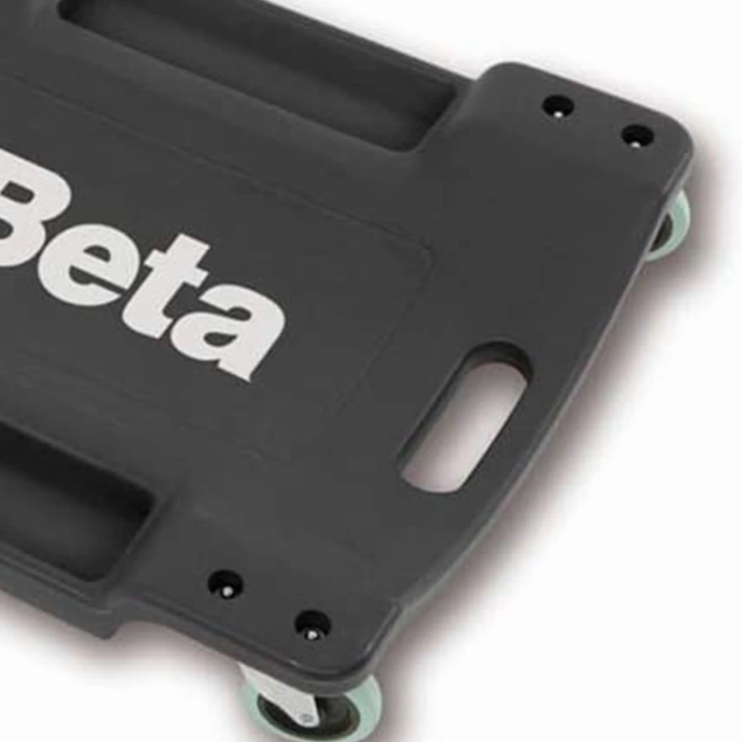 Beta 3003 Lettino Sottomacchina Scorrevole in Plastica Antiurto Ruote 120mm 4,5kg