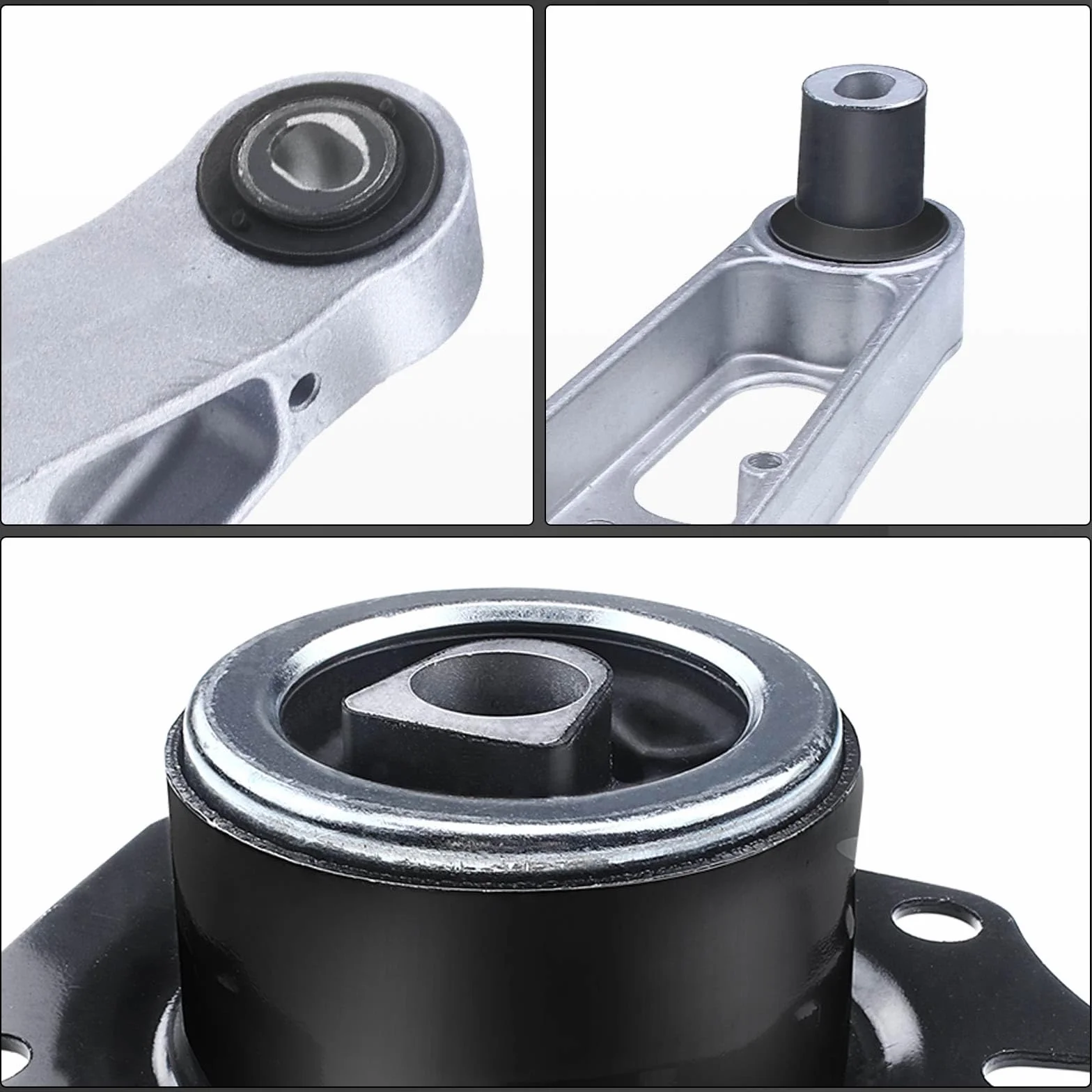 Frankberg 2x Supporti Motore 1x Supporto del cambio Compatibile con PT Cruiser 2.0 2.4 Combi Van