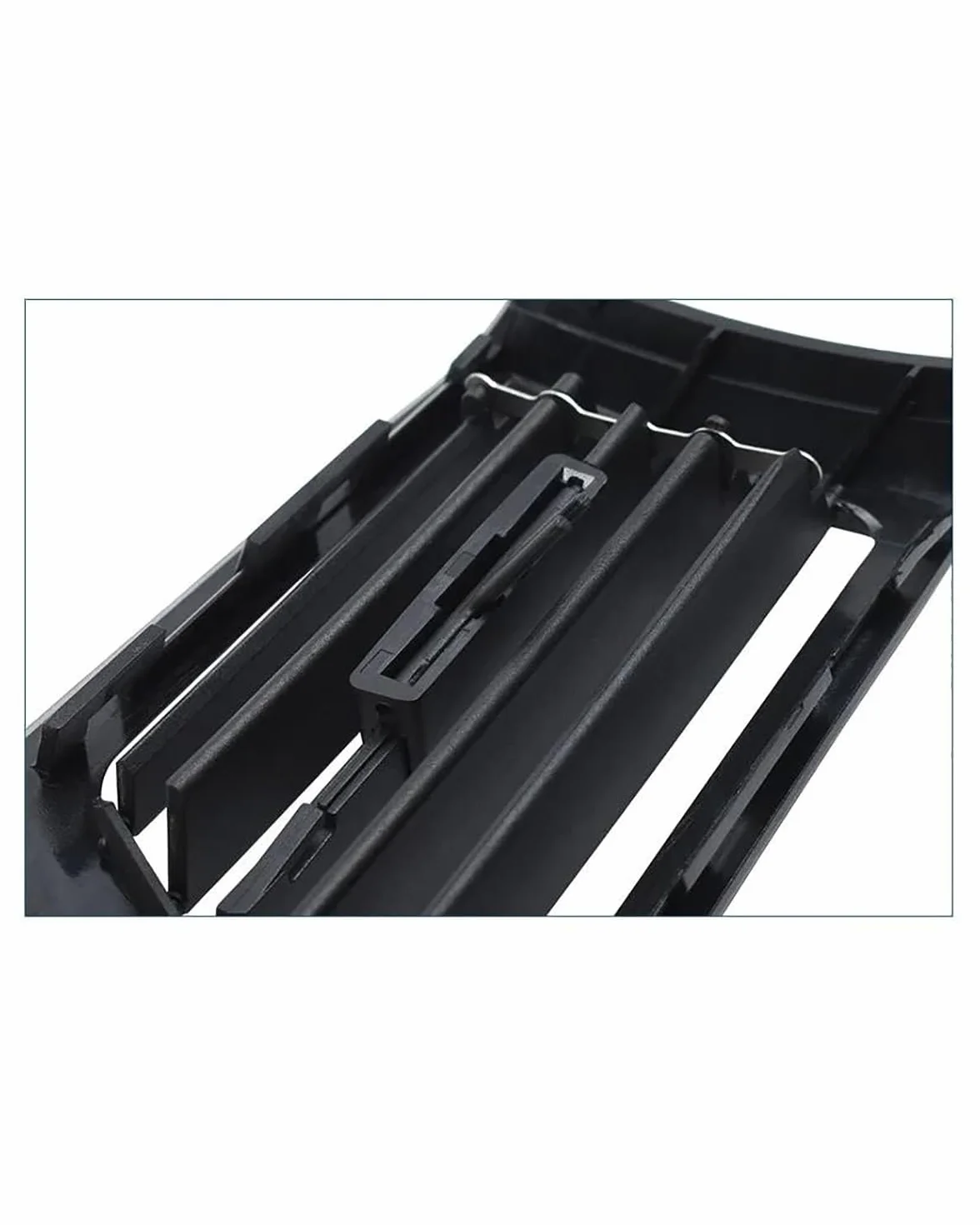 Auto Aria Condizionata Presa per X1 E84 2010 2011 2012 2013 2014 2015 LHD Driver della Mano Sinistra Auto Sinistra Destra Centro Aria Condizionata AC Griglia Sfiato(Matt Black Right)
