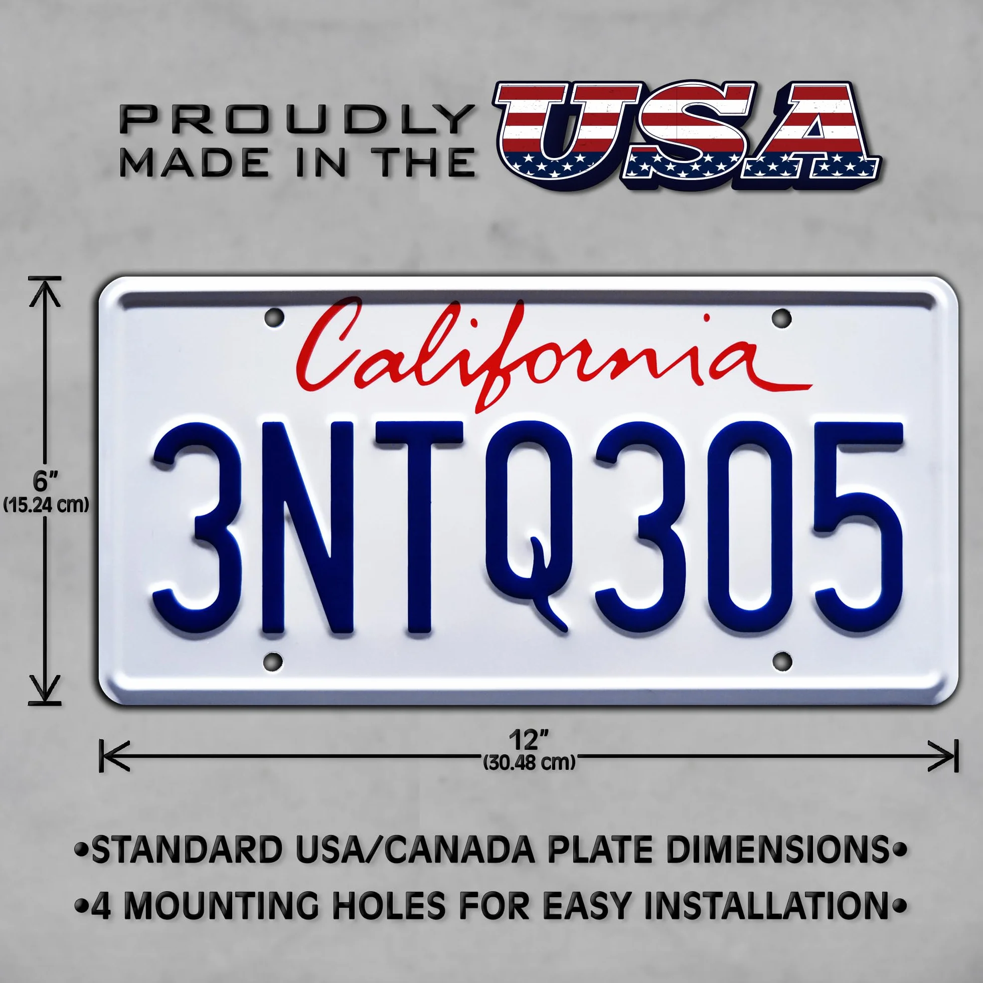 Fast and Furious | Paul Walker | Targhe metalliche stampate