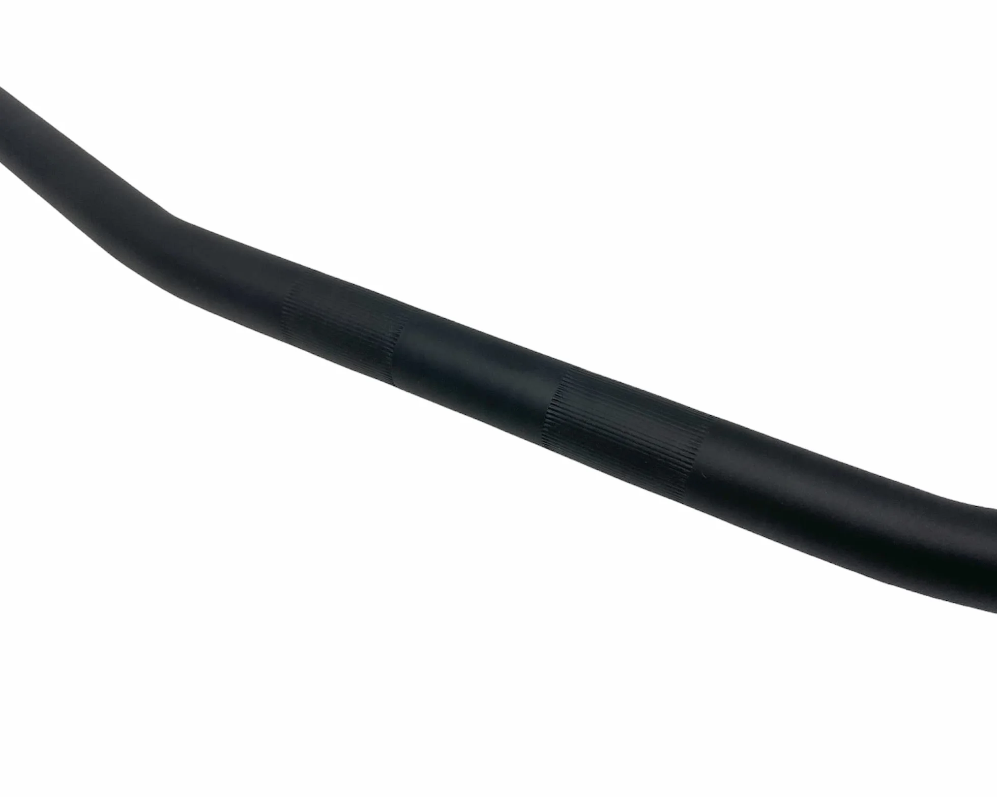 Manubrio Moto Acciaio 22mm Nera Barra Di Trazione