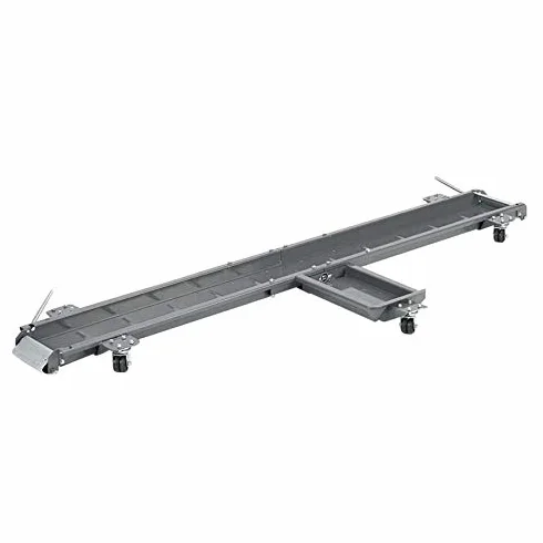 BALZAC Carrello sposta moto Carico massimo 560 Kg | Compatibile con pneumatici fino a 20 cm di larghezza | Regolabile | Manovra Moto Facile