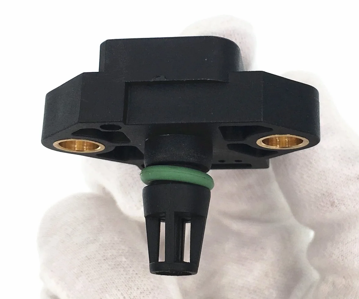 Sensore mappa pressione aspirazione aria OEM # 0281002401 038906051C per VW Seat Skoda