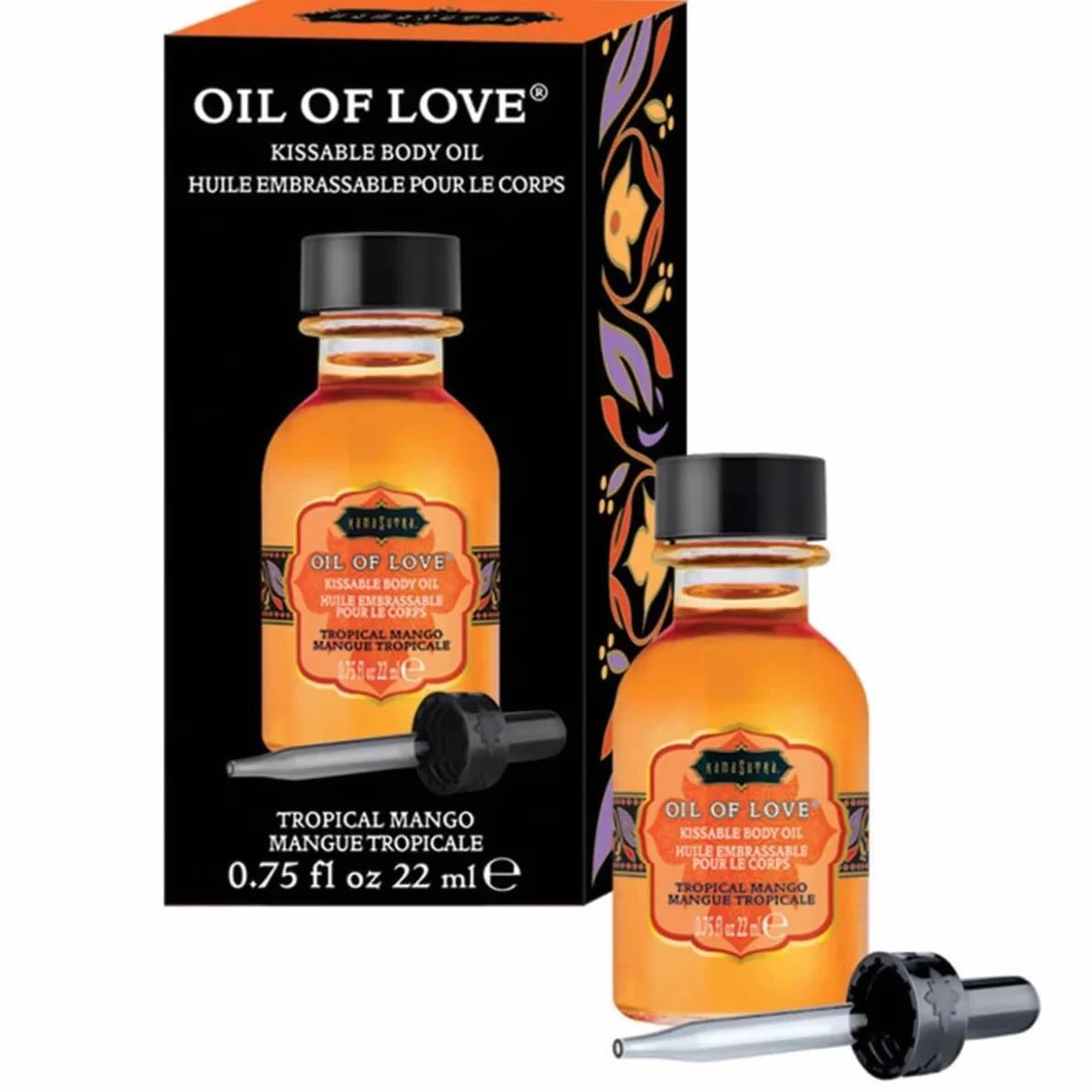 Kama Sutra Oil Of Love Tropical Mango Liquid Massage 85 g